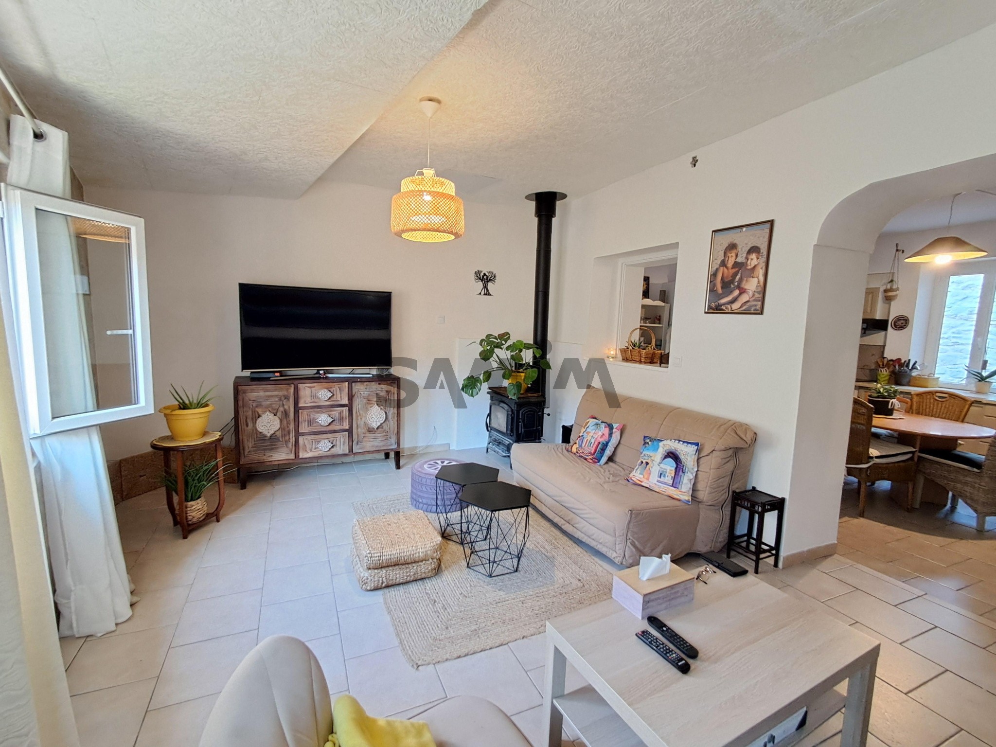 À VENDRE proche SOMMIÈRES- JOLIE MAISON DE VILLAGE AVEC TERRASSE ET GARAGE 100m2-VILLEVIEILLE — photo 10