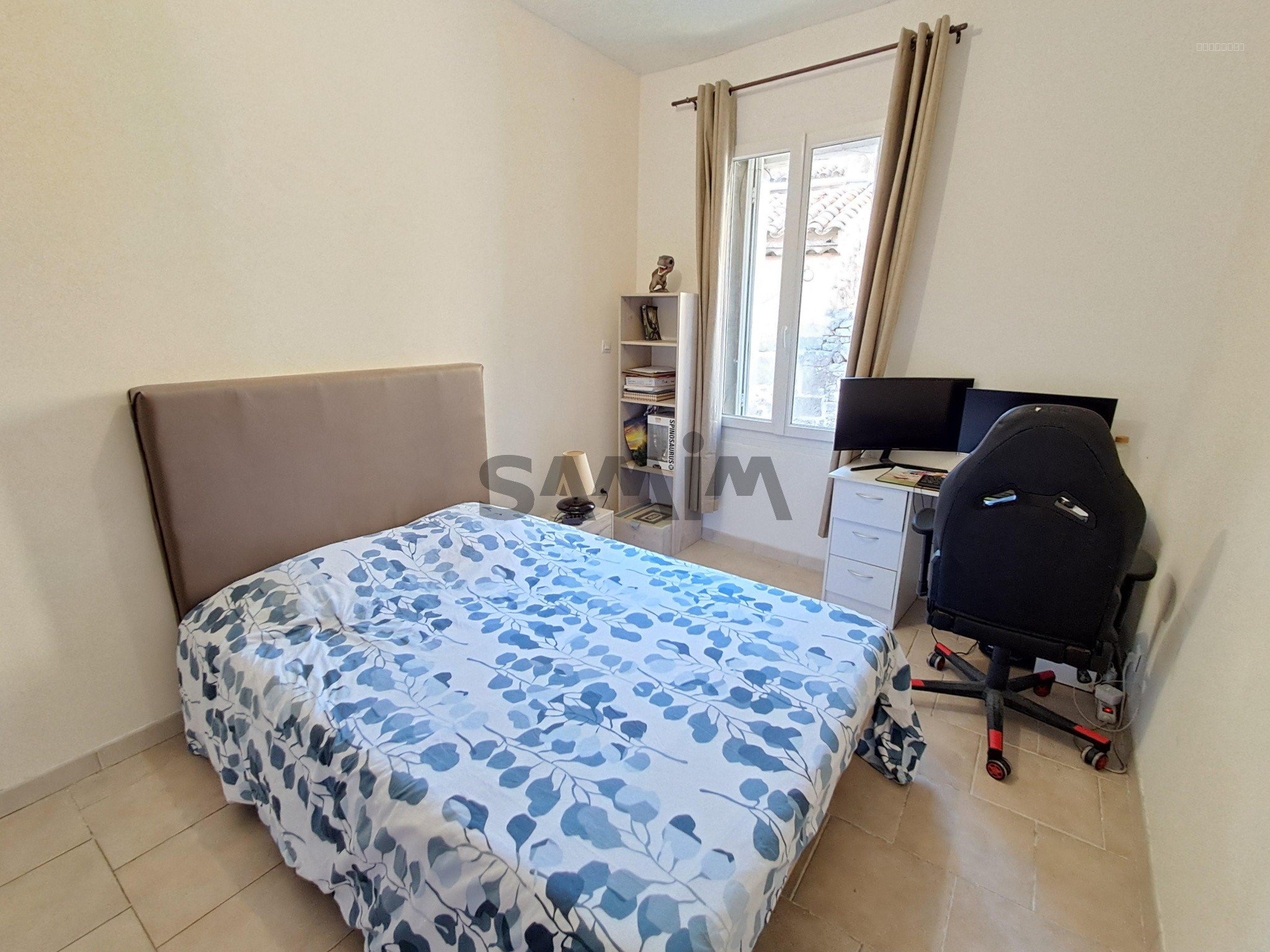 À VENDRE proche SOMMIÈRES- JOLIE MAISON DE VILLAGE AVEC TERRASSE ET GARAGE 100m2-VILLEVIEILLE — photo 11