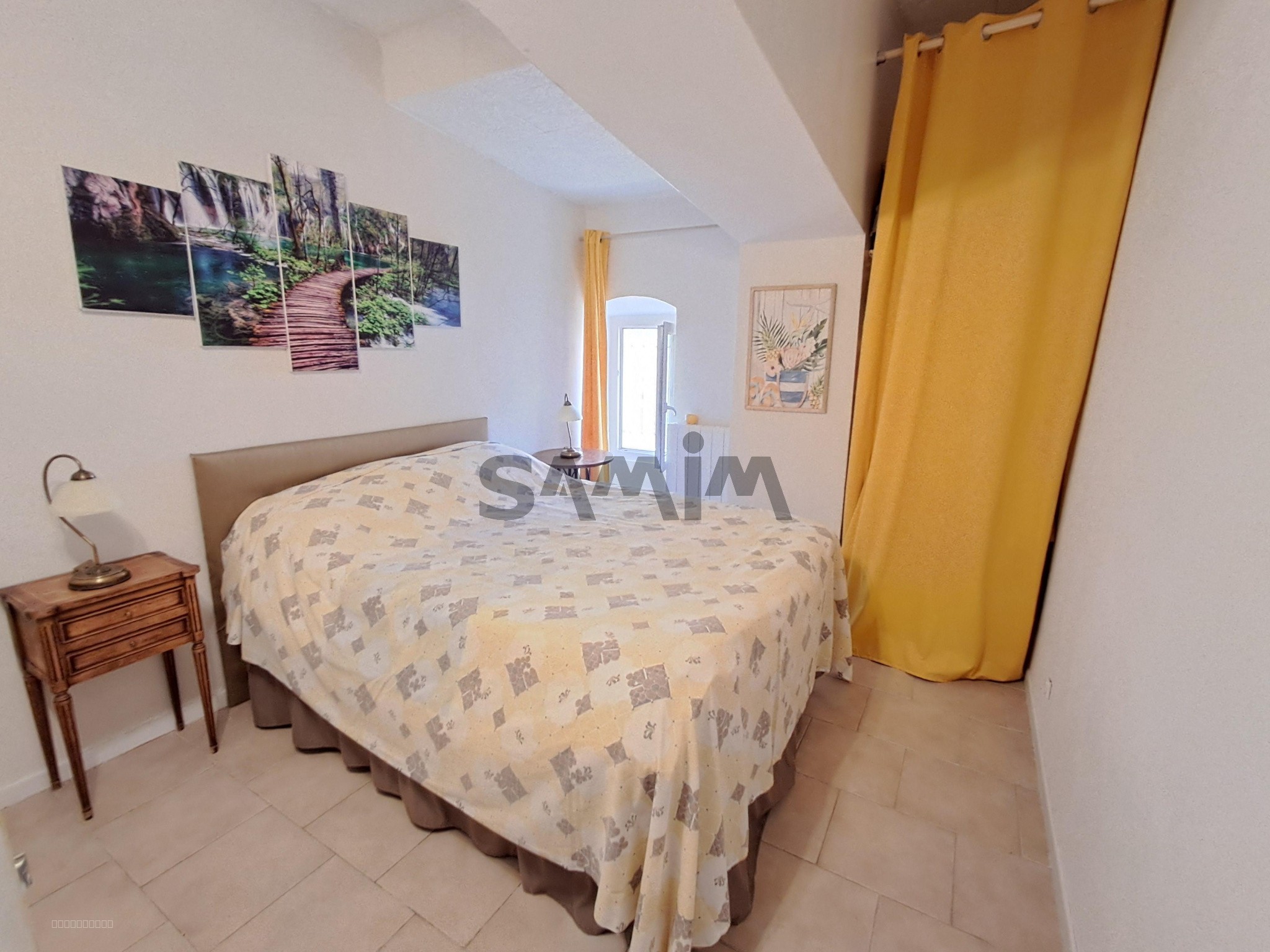 À VENDRE proche SOMMIÈRES- JOLIE MAISON DE VILLAGE AVEC TERRASSE ET GARAGE 100m2-VILLEVIEILLE — photo 14