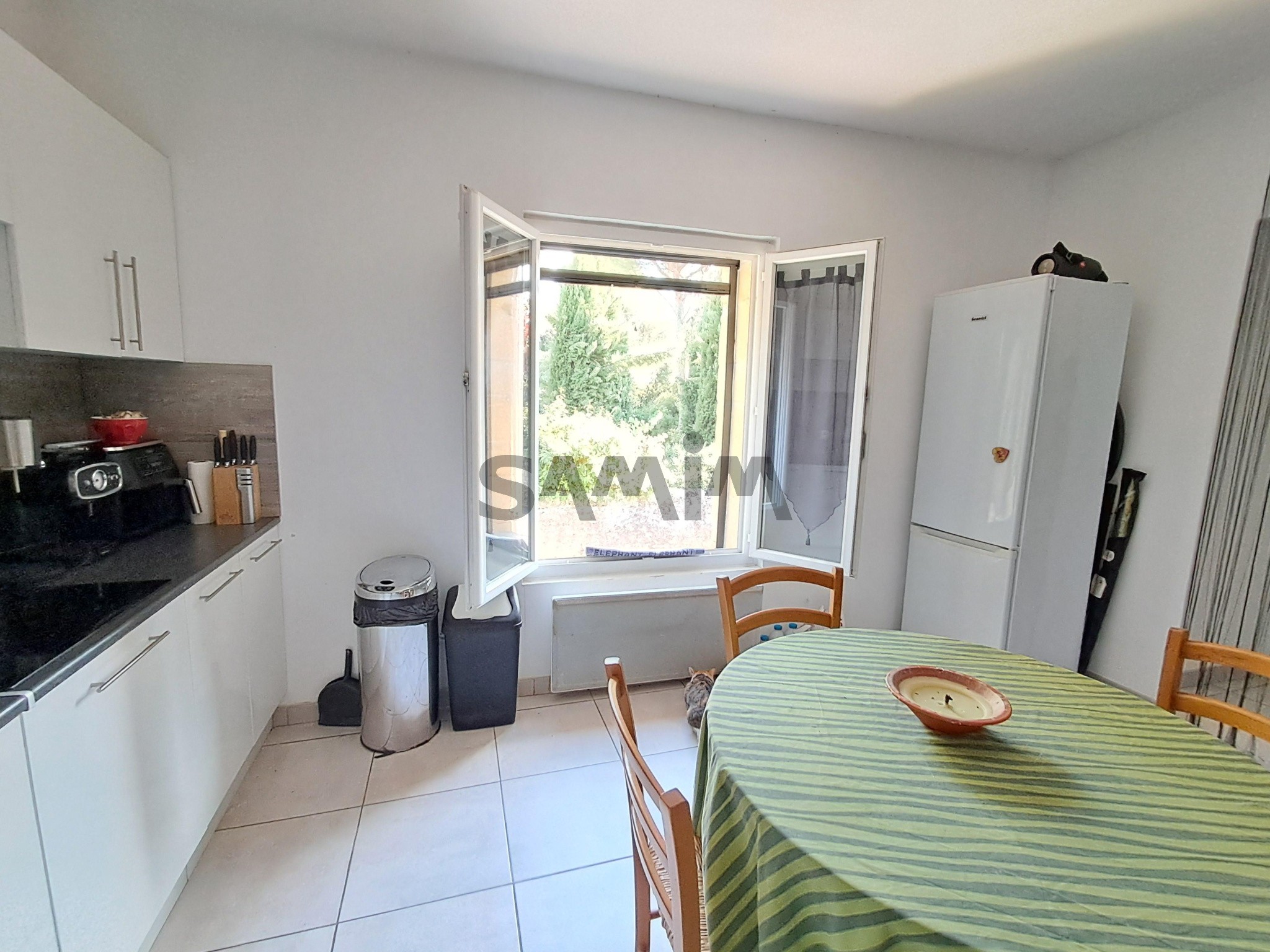 À VENDRE proche SOMMIÈRES- JOLIE MAISON DE VILLAGE AVEC TERRASSE ET GARAGE 100m2-VILLEVIEILLE — photo 18