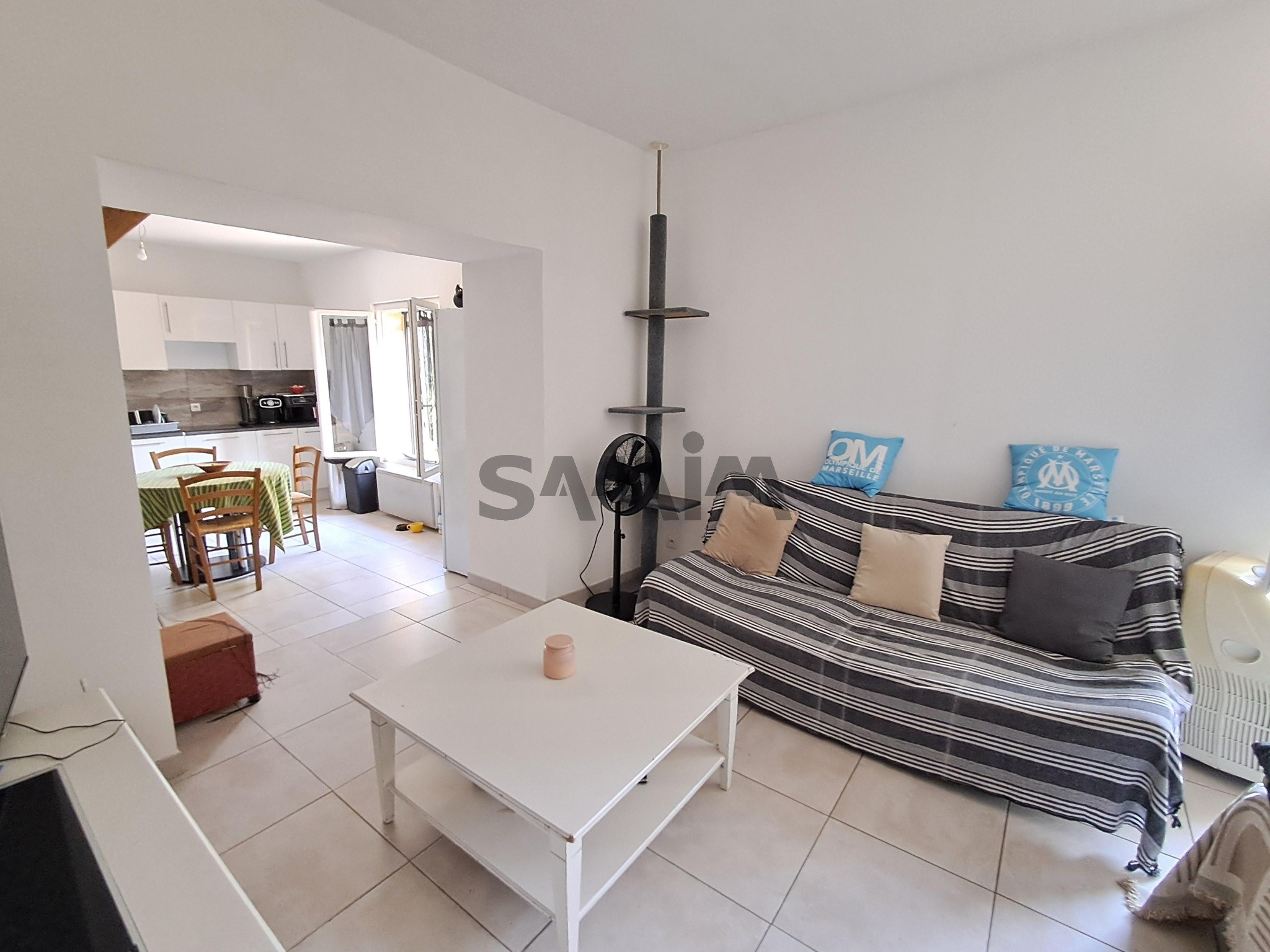 À VENDRE proche SOMMIÈRES- JOLIE MAISON DE VILLAGE AVEC TERRASSE ET GARAGE 100m2-VILLEVIEILLE — photo 19