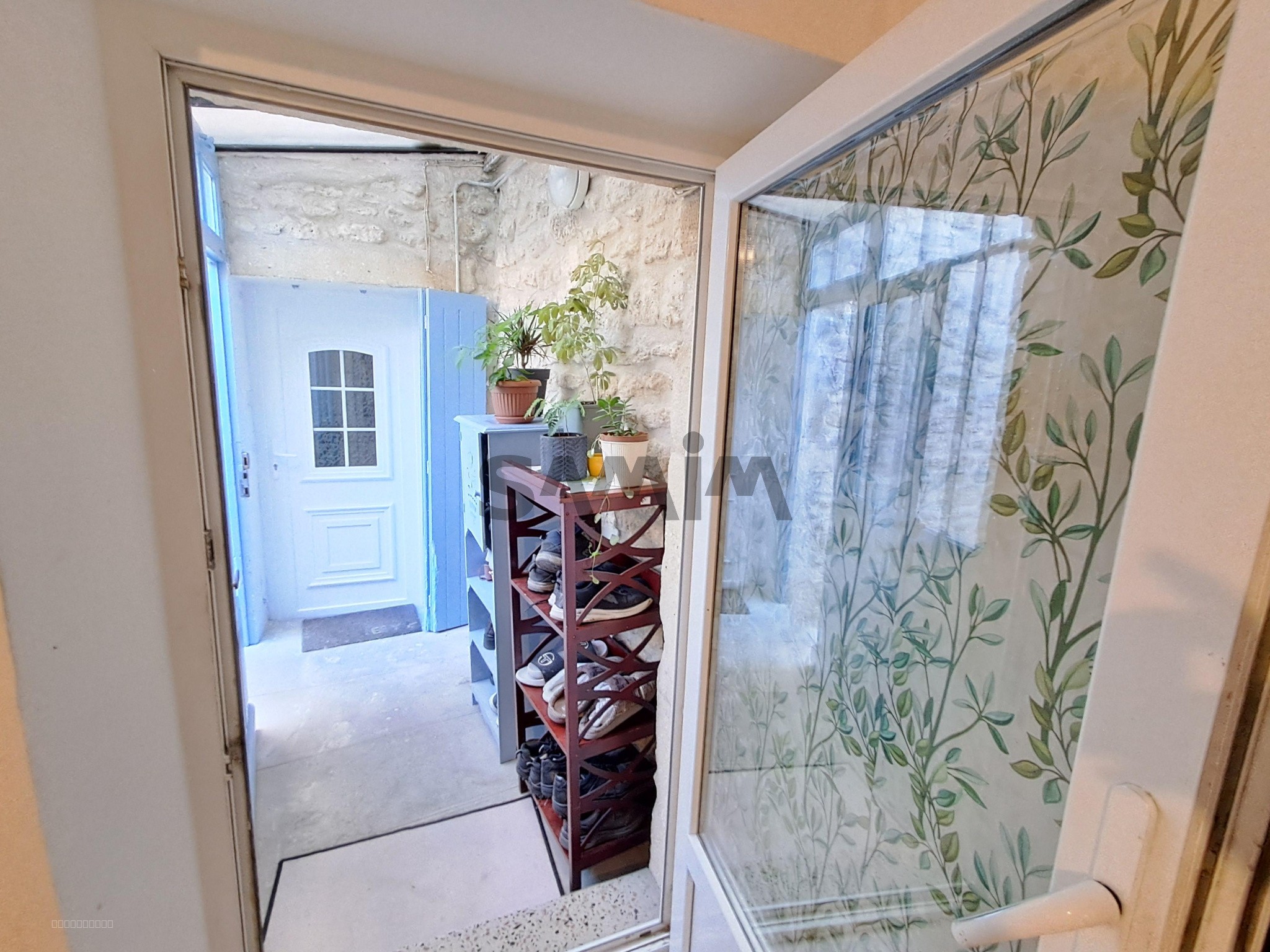 À VENDRE proche SOMMIÈRES- JOLIE MAISON DE VILLAGE AVEC TERRASSE ET GARAGE 100m2-VILLEVIEILLE — photo 4