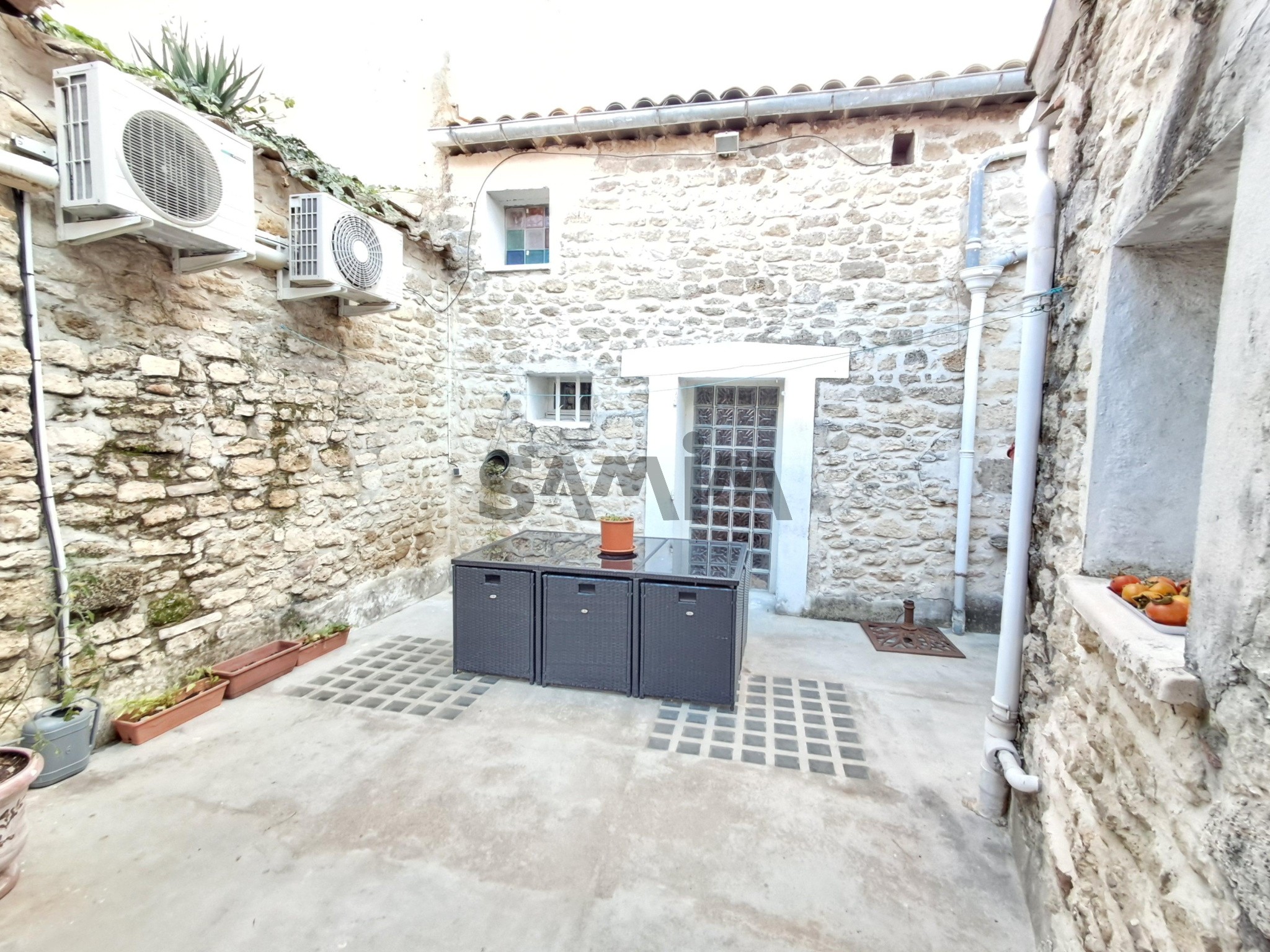 À VENDRE proche SOMMIÈRES- JOLIE MAISON DE VILLAGE AVEC TERRASSE ET GARAGE 100m2-VILLEVIEILLE — photo 7