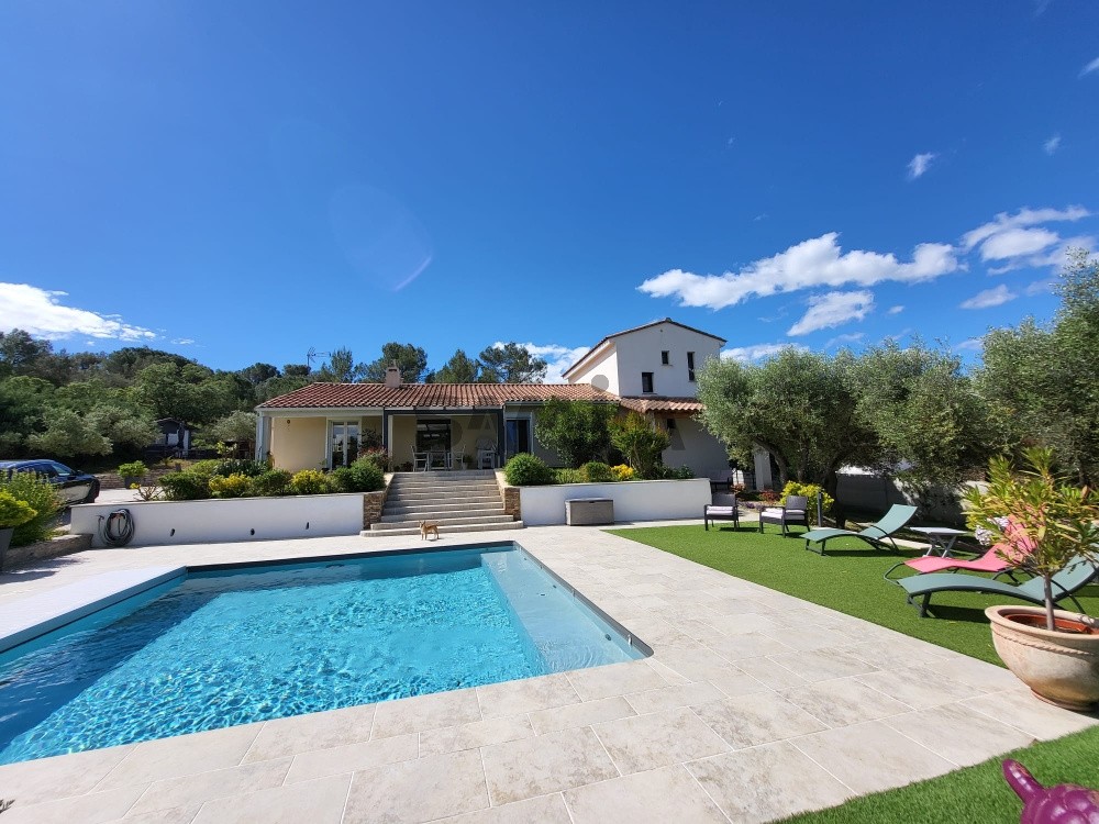 À VENDRE- PROCHE VILLEVIELLE- MAGNIFIQUE VILLA 5 CHAMBRES- PISCINE-GRAND GARAGE- — photo 10