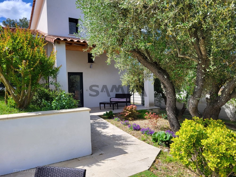 À VENDRE- PROCHE VILLEVIELLE- MAGNIFIQUE VILLA 5 CHAMBRES- PISCINE-GRAND GARAGE- — photo 12