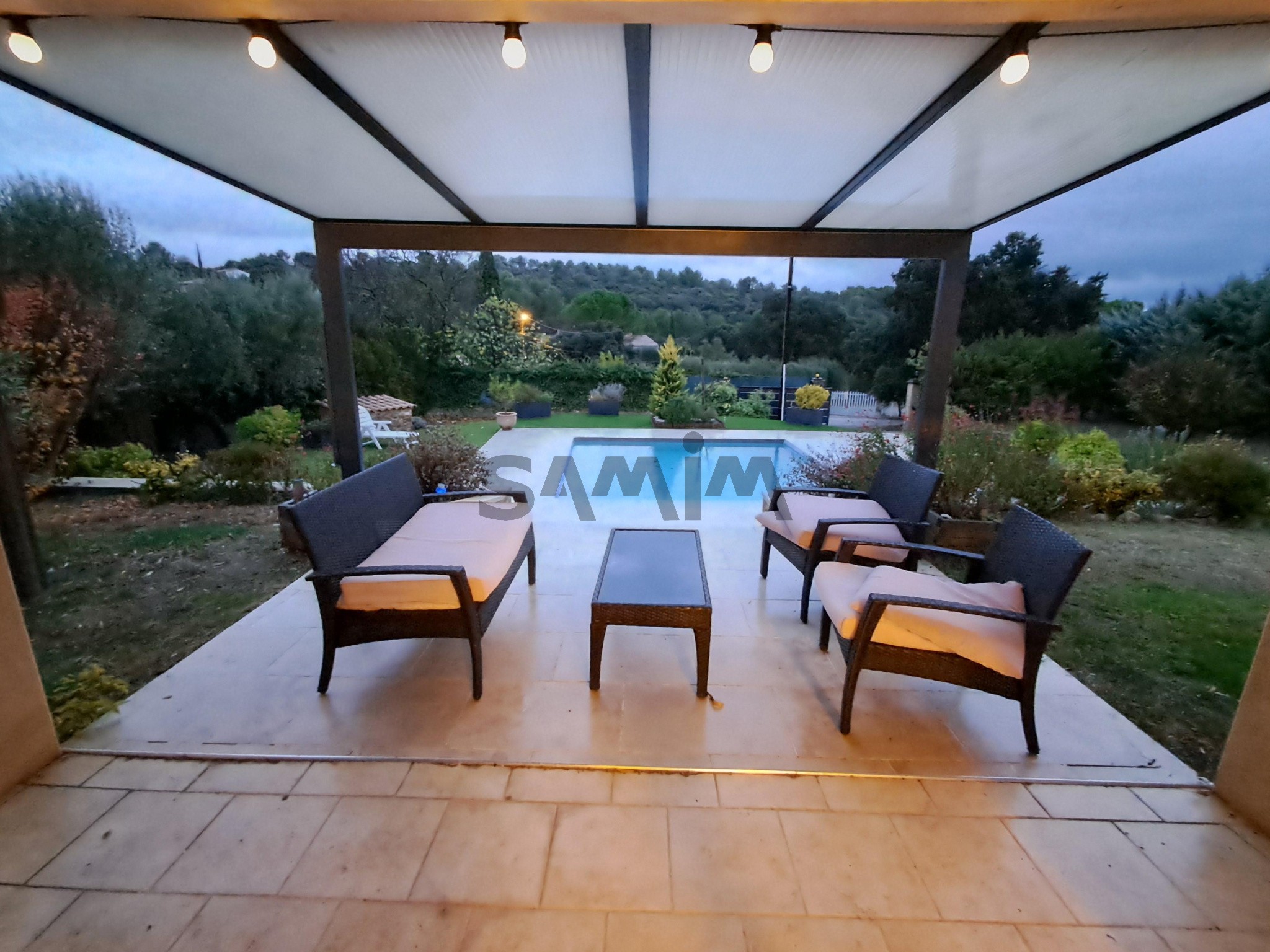 À VENDRE- PROCHE VILLEVIELLE- MAGNIFIQUE VILLA 5 CHAMBRES- PISCINE-GRAND GARAGE- — photo 2