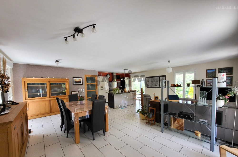 À VENDRE- PROCHE VILLEVIELLE- MAGNIFIQUE VILLA 5 CHAMBRES- PISCINE-GRAND GARAGE- — photo 9