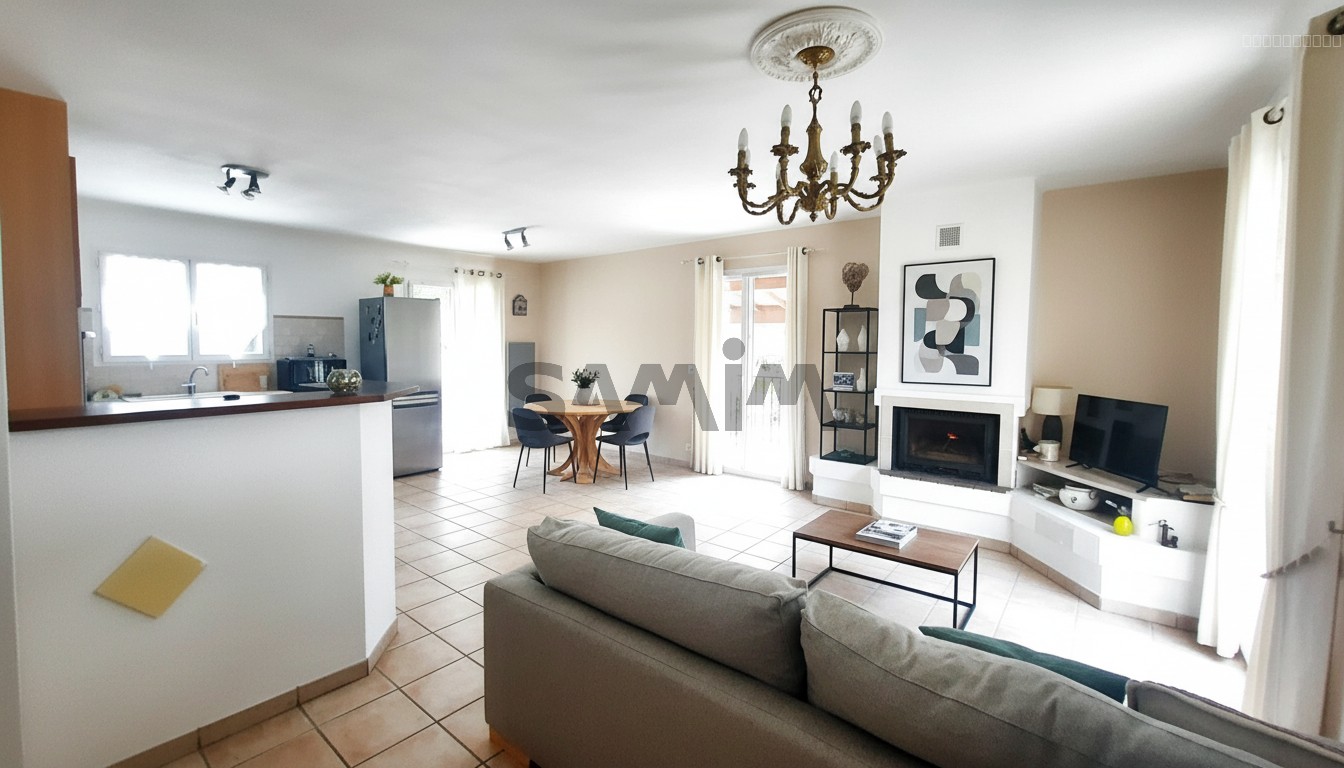 À VENDRE  SECTEUR QUISSAC  VILLA PLAIN PIED — photo 3