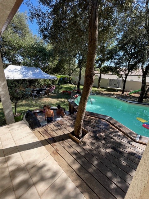A VENDRE  SECTEUR QUISSAC  VILLA PLAIN PIED — photo 13
