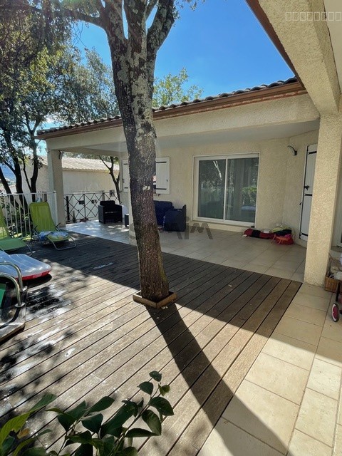 A VENDRE  SECTEUR QUISSAC  VILLA PLAIN PIED — photo 3
