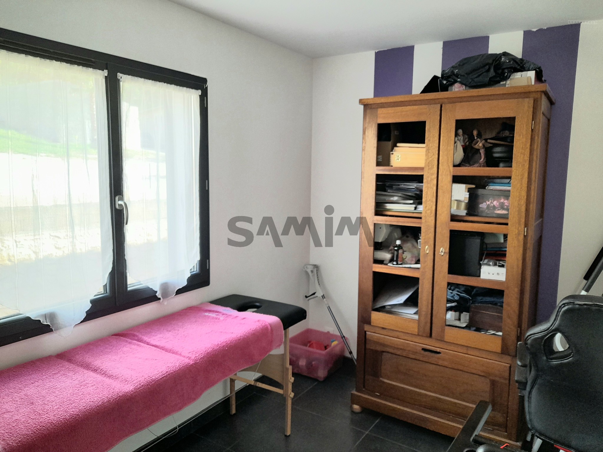 À VENDRE BELLE VILLA CONTEMPORAINE DE 98 M2  AVEC JARDIN ET PISCINE A SAUVE- EXCLUSIVITÉ SAMIM — photo 11