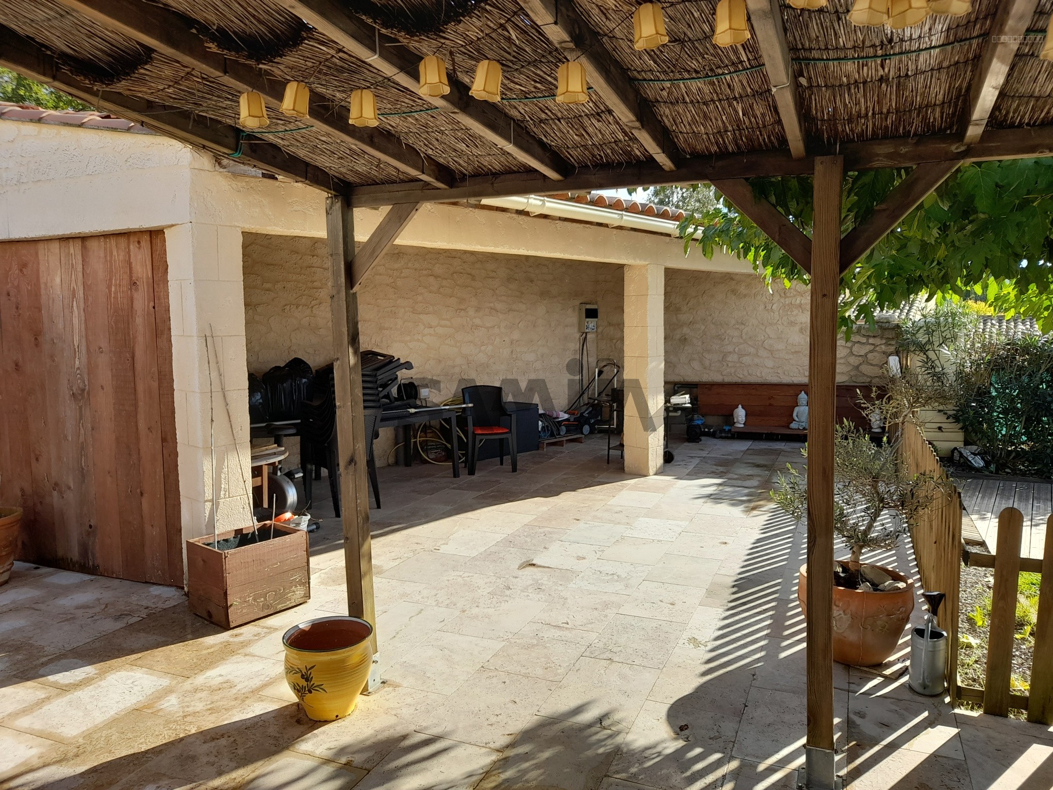 À VENDRE BELLE VILLA CONTEMPORAINE DE 98 M2  AVEC JARDIN ET PISCINE A SAUVE- EXCLUSIVITÉ SAMIM — photo 5