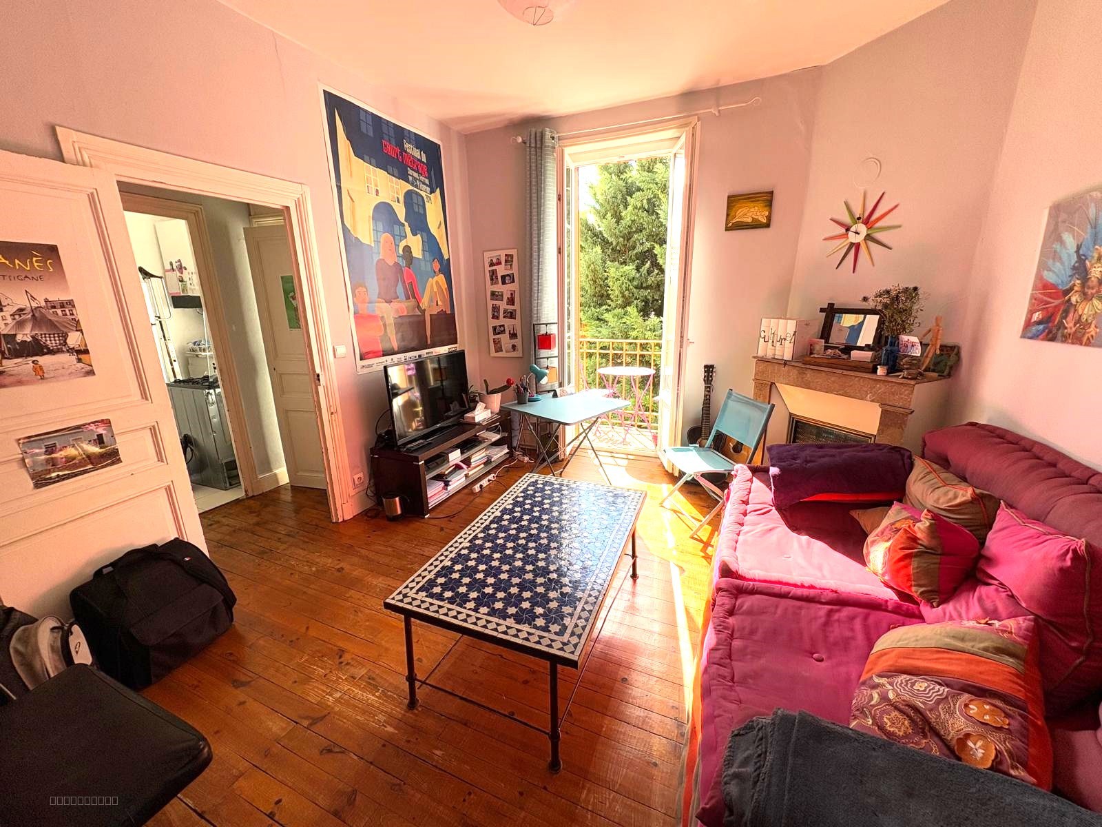 APPARTEMENT T4 / 3 CHS / BALCONNET / CAVE / CLERMONT-FERRAND / SALINS / JAUDE — photo 2