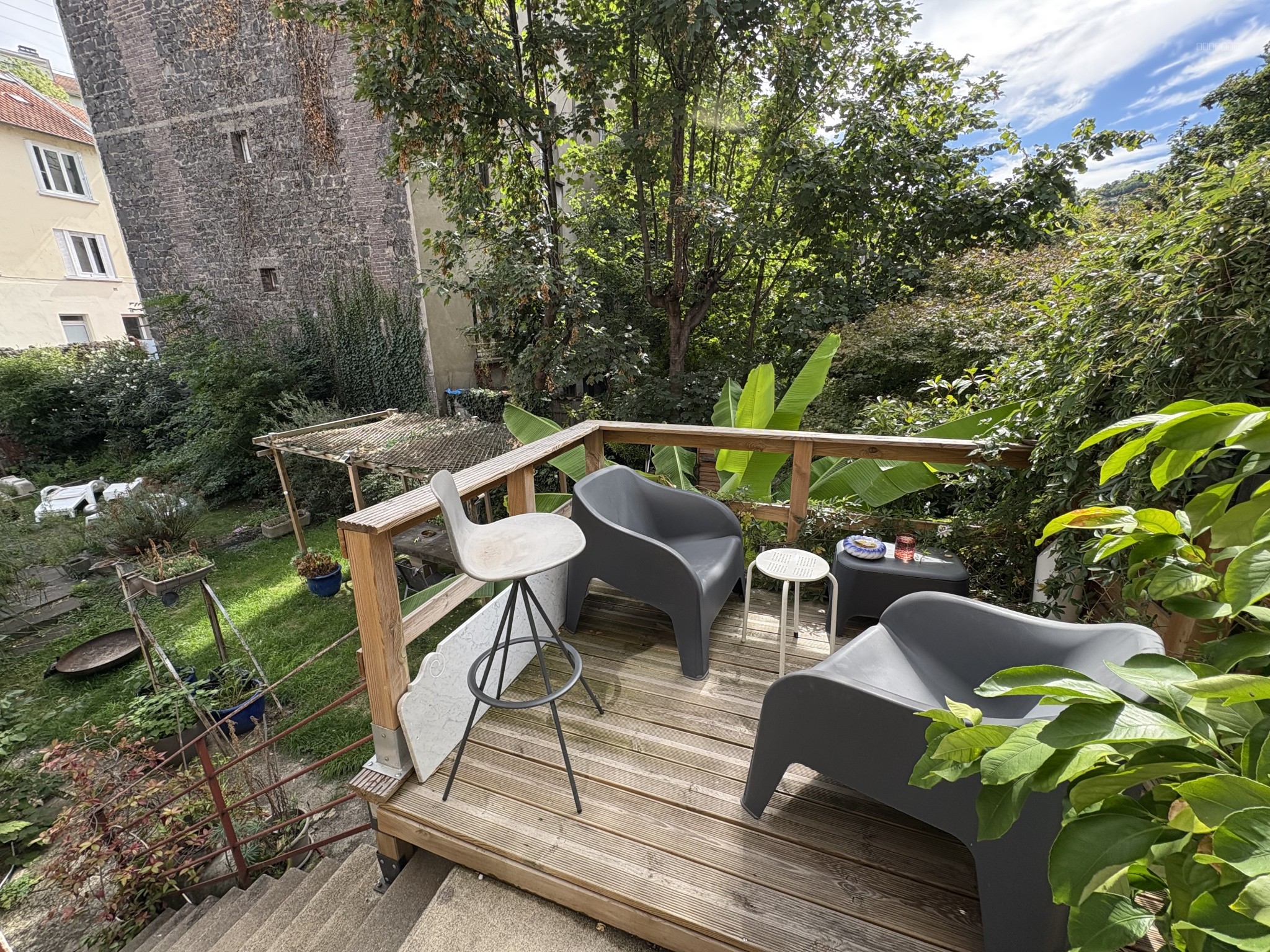 MAISON AVEC CACHET / 4 CHS / 1 BUREAU / TERRASSE / JARDIN / GARAGE / CAVE / HYPER CENTRE / CARREFOUR EUROPE — photo 3