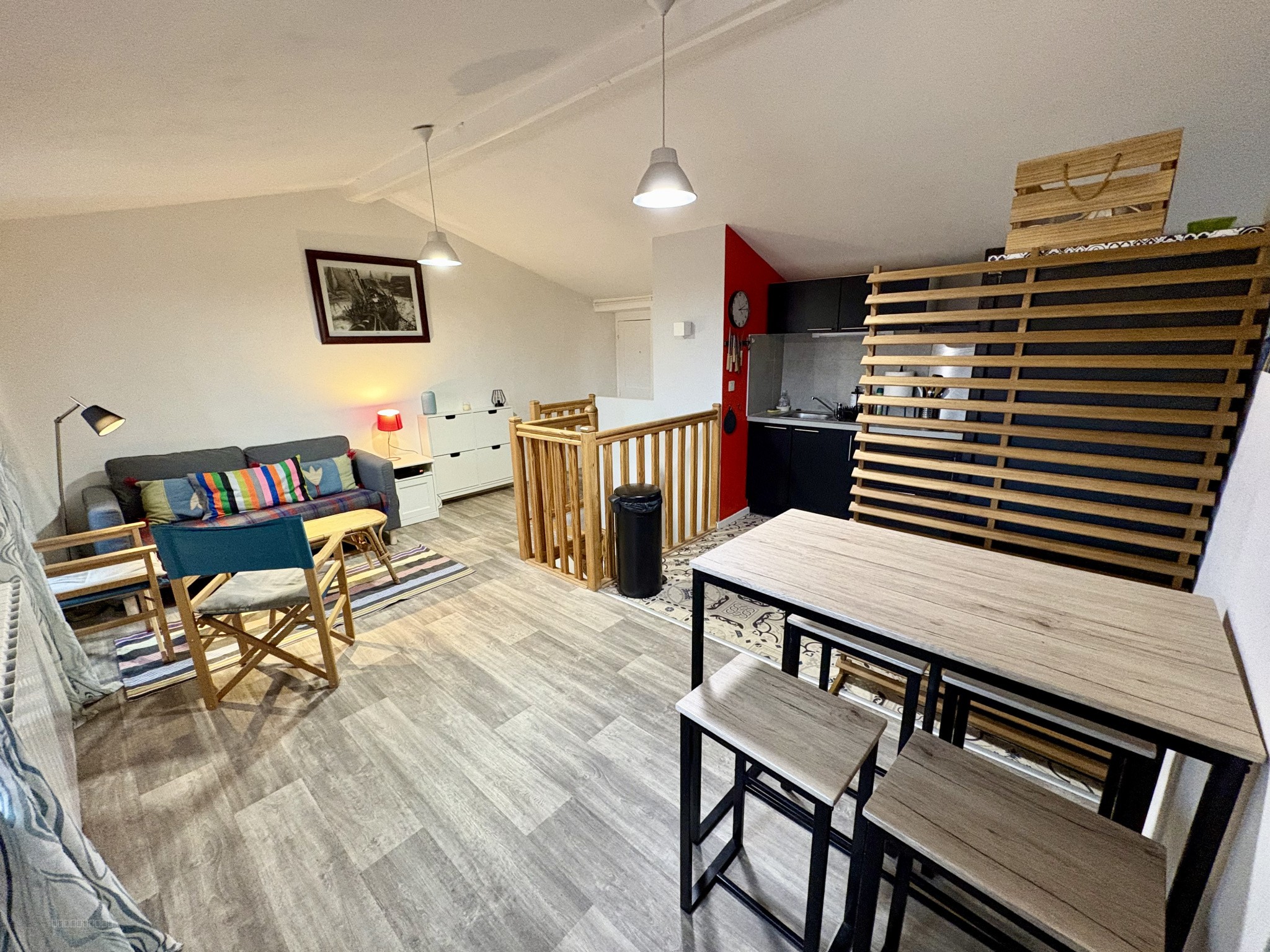 MONTFERRAND / CHARMANT T3 EN DUPLEX / 2 CAVES — photo 2