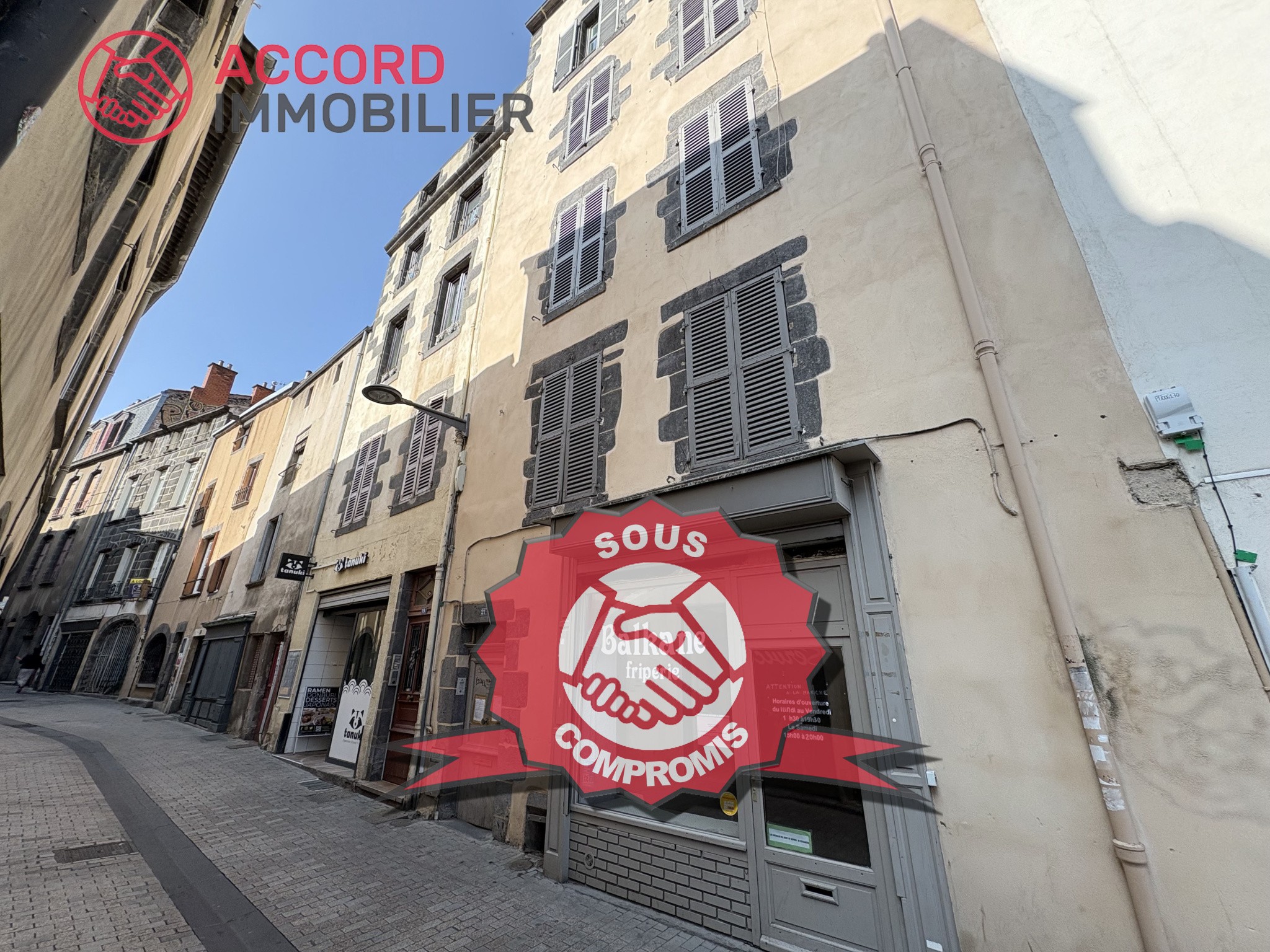 2 LOTS DE COPROPRIÉTÉ À AMÉNAGER EN DUPLEX / SECTEUR JAUDE - GAILLARD - PALAIS DE JUSTICE — photo 1