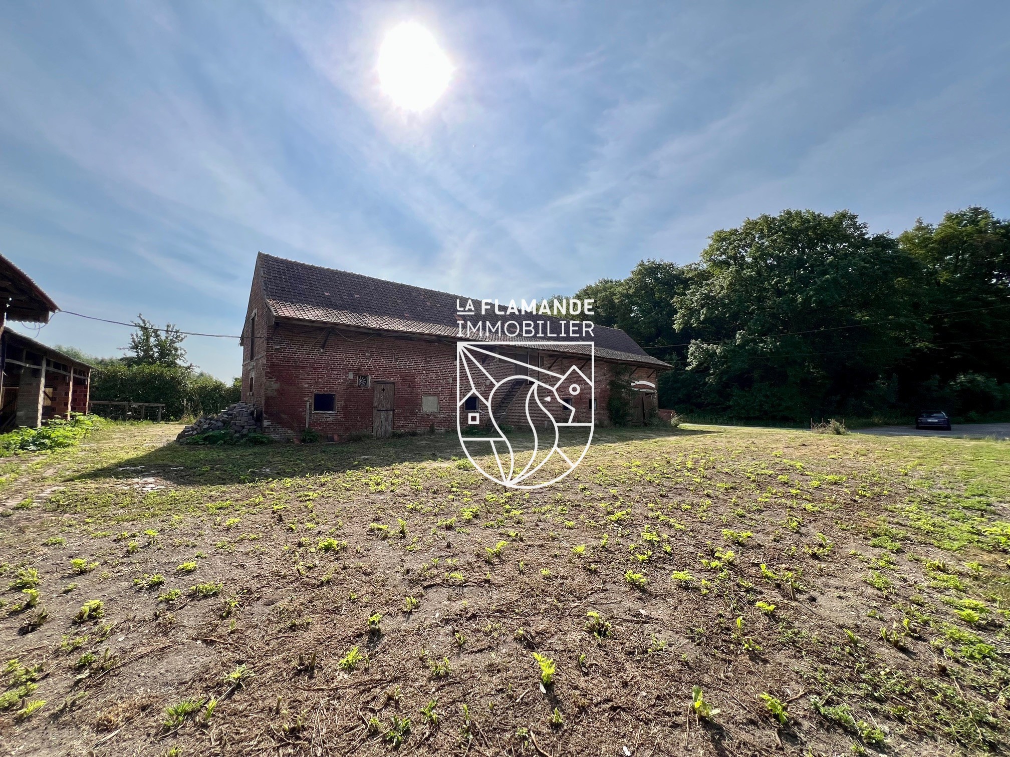 Ancienne ferme/terrain pour projet de rénovation — photo 10
