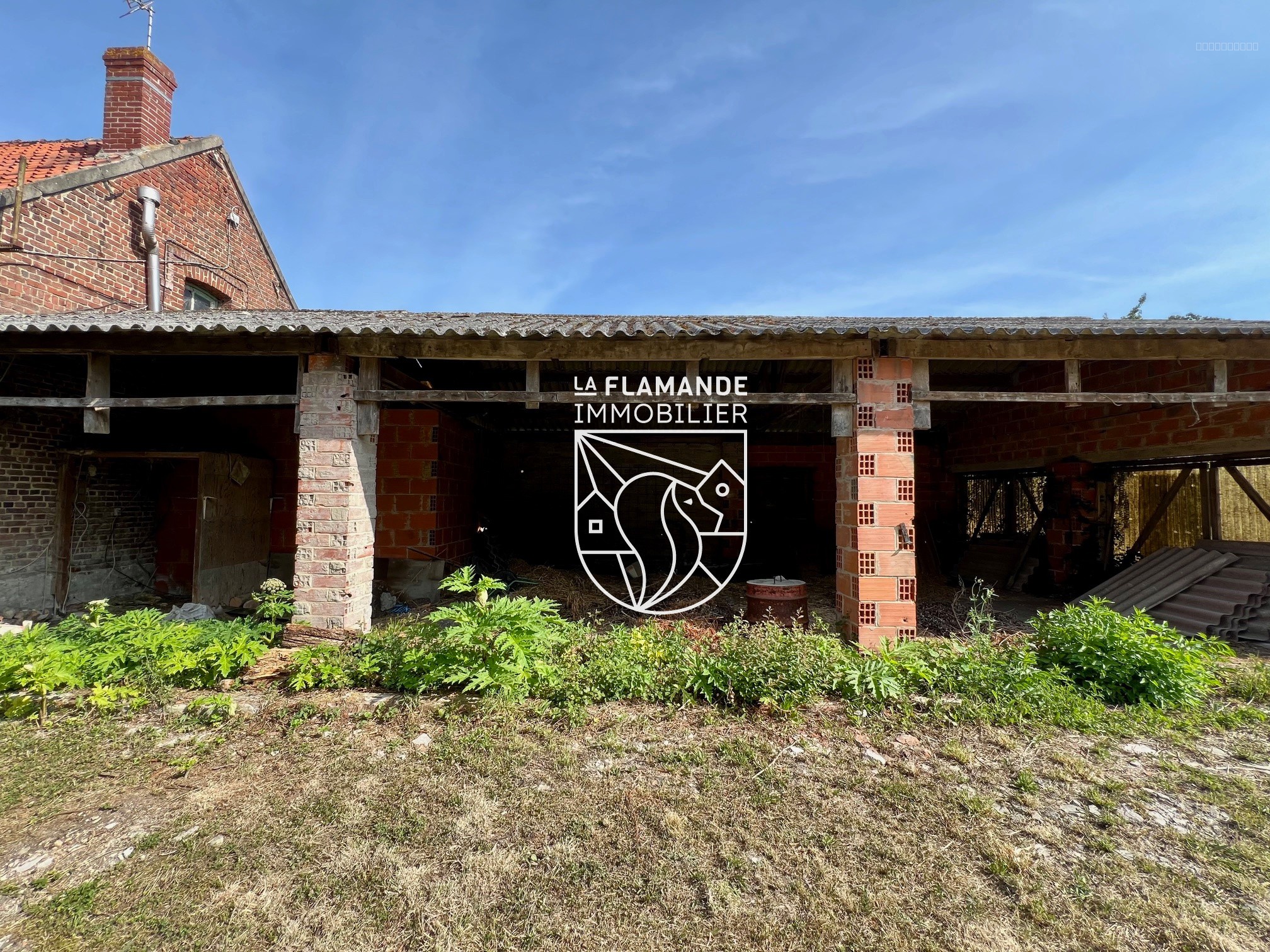 Ancienne ferme/terrain pour projet de rénovation — photo 11