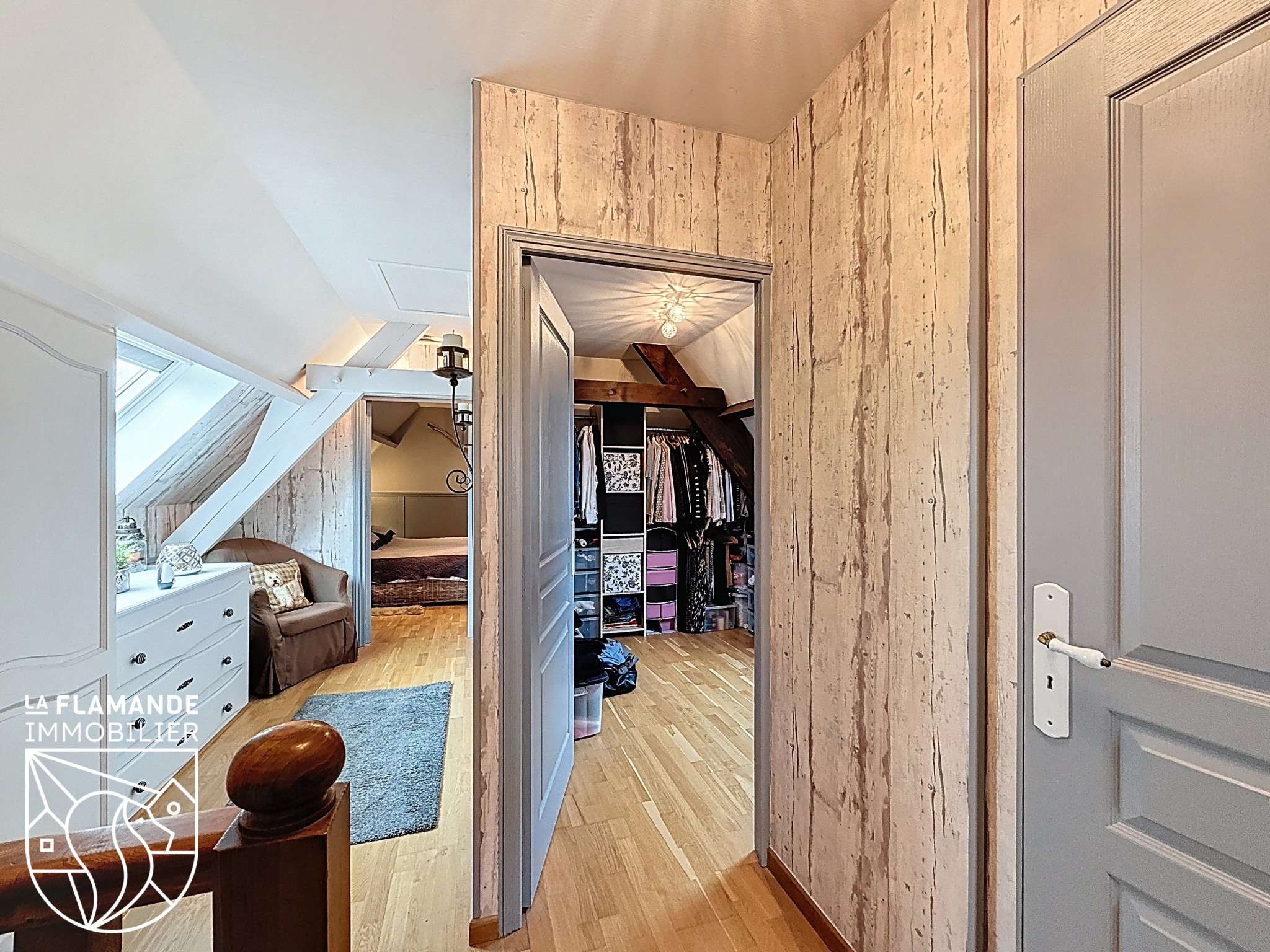 Maison familiale avec jardin et garage à SAINTE-MARIE-CAPPEL — photo 13