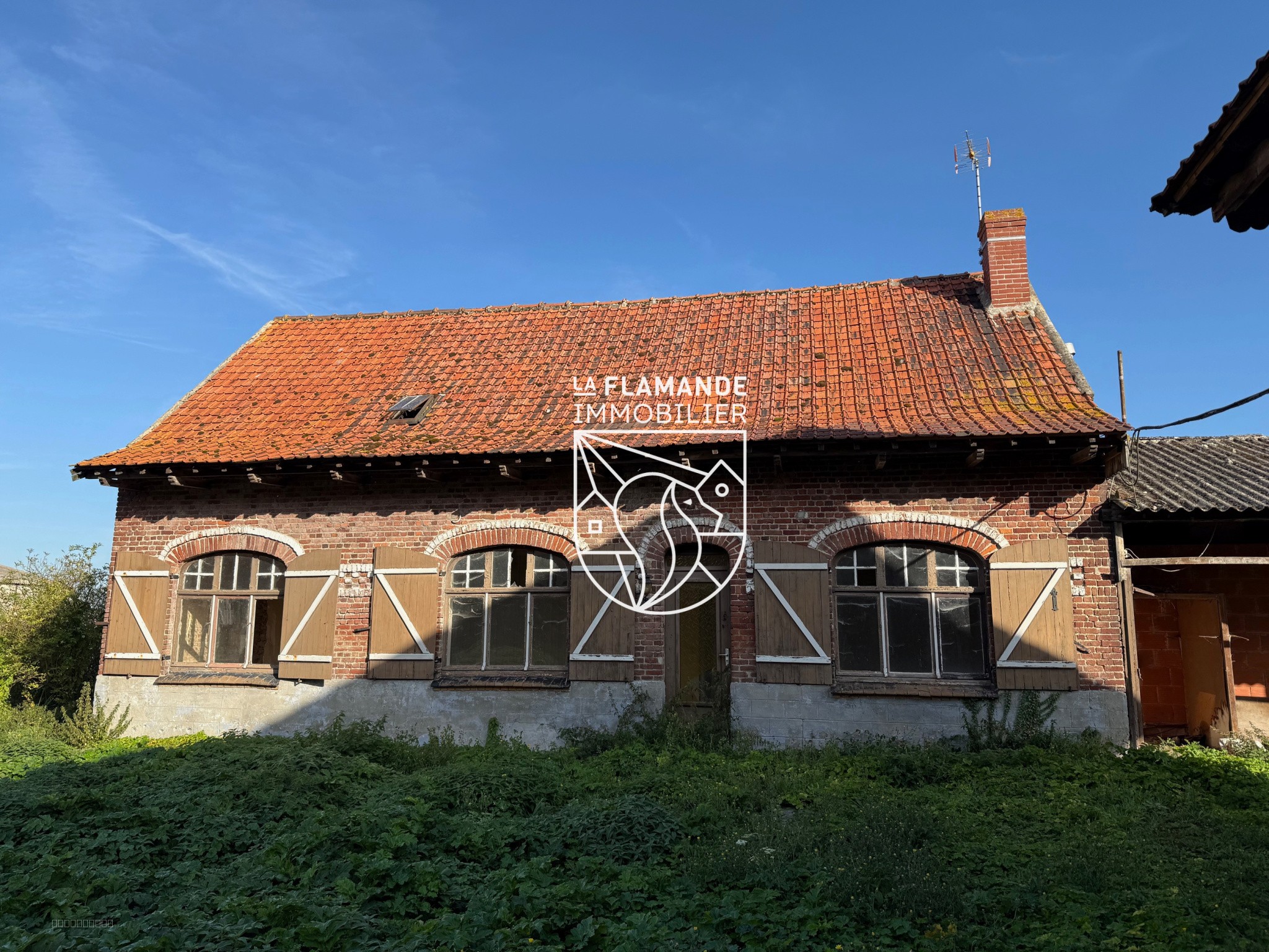 Ancienne ferme/terrain pour projet de rénovation — photo 8