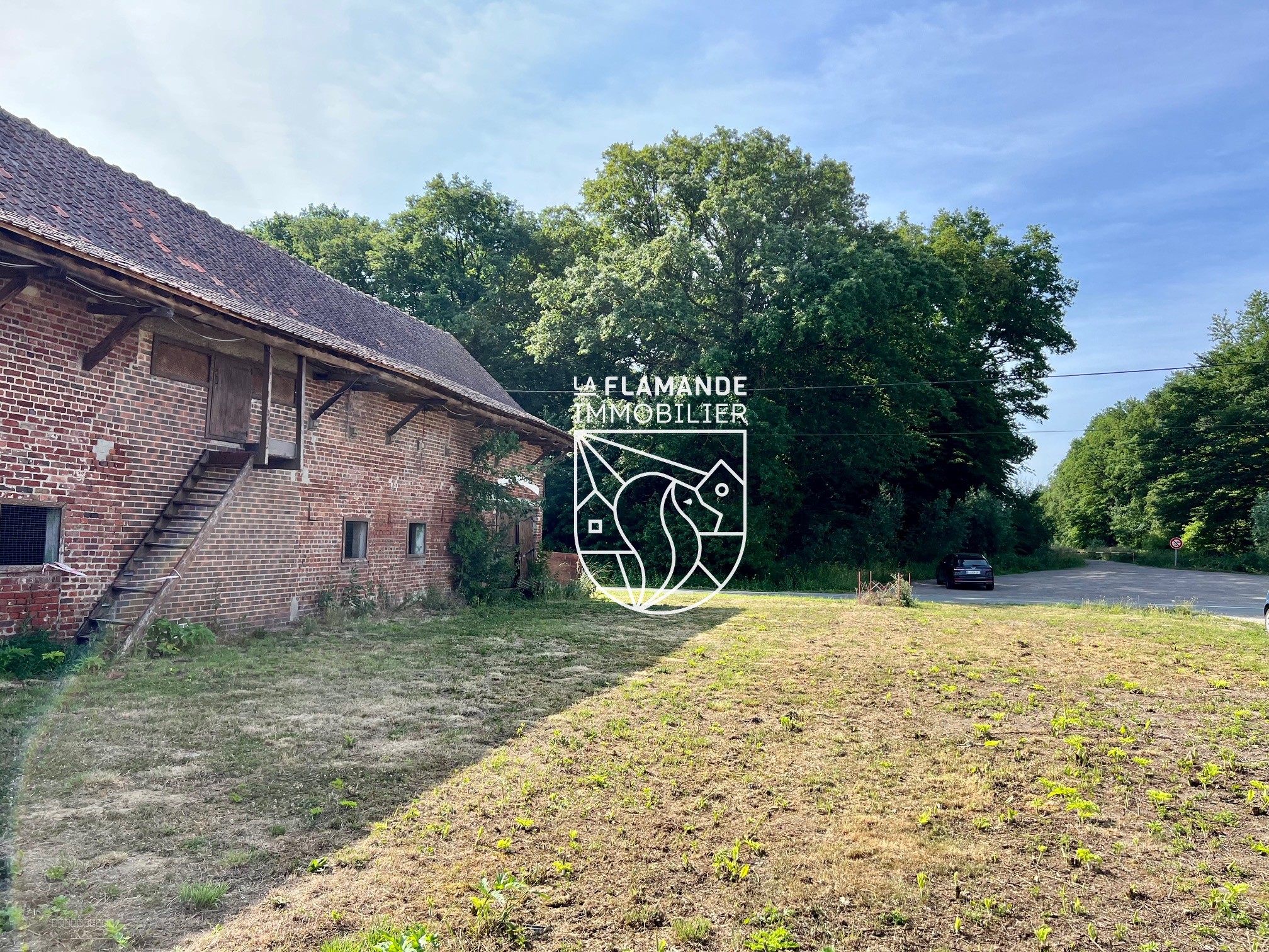 Ancienne ferme/terrain pour projet de rénovation — photo 2