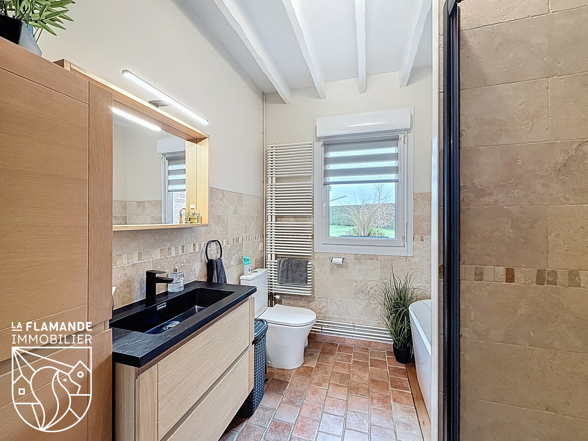 Maison familiale avec jardin et garage à SAINTE-MARIE-CAPPEL — photo 7