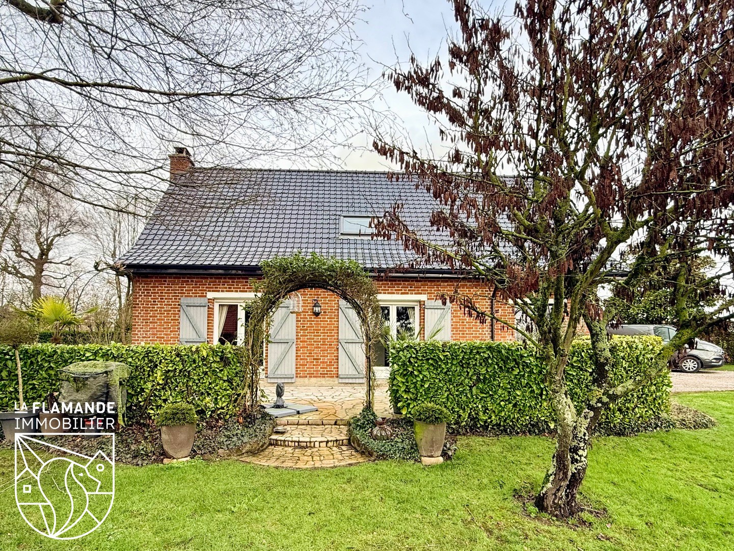 Maison familiale avec jardin et garage à SAINTE-MARIE-CAPPEL — photo 10