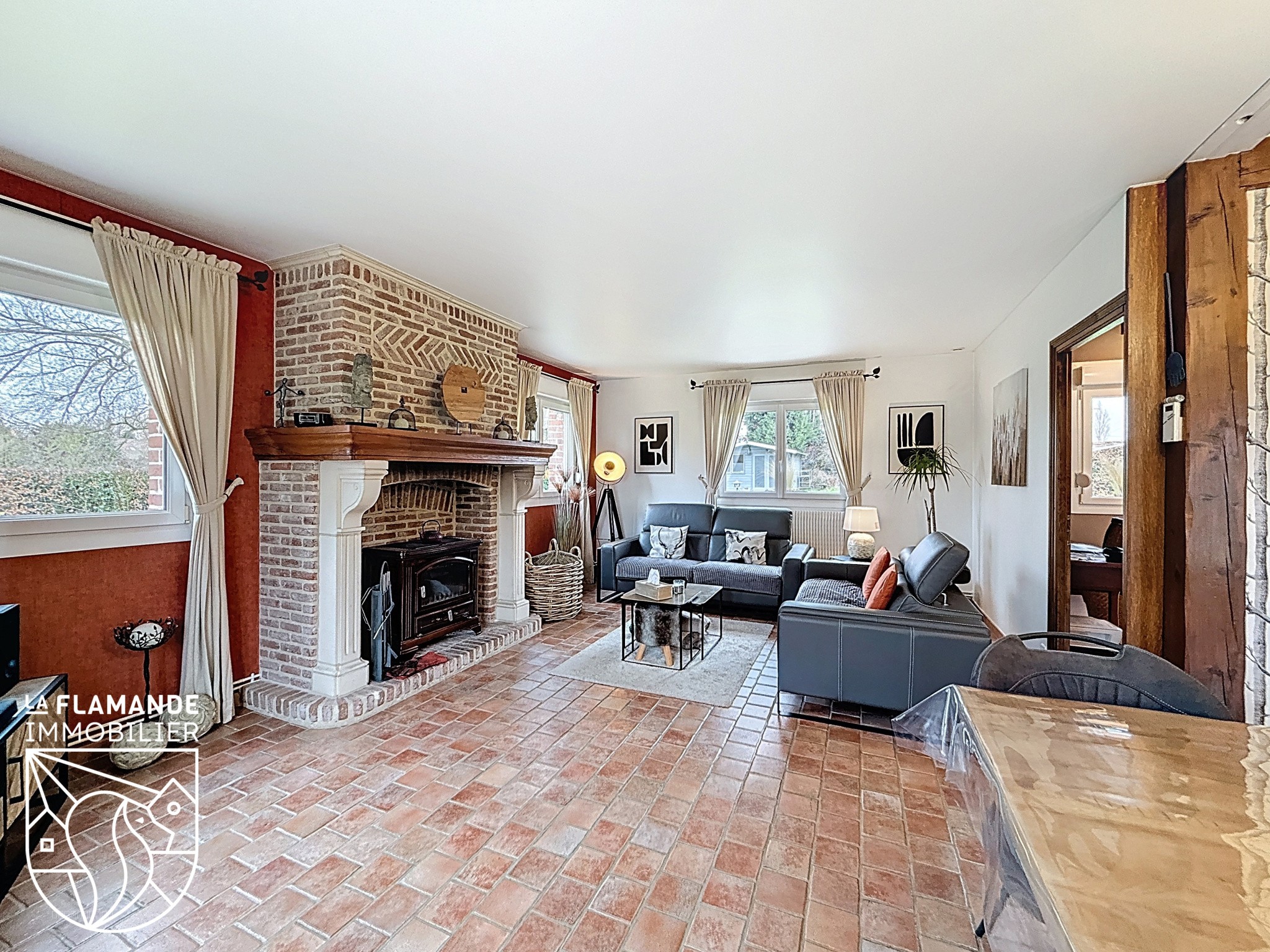 Maison familiale avec jardin et garage à SAINTE-MARIE-CAPPEL — photo 4