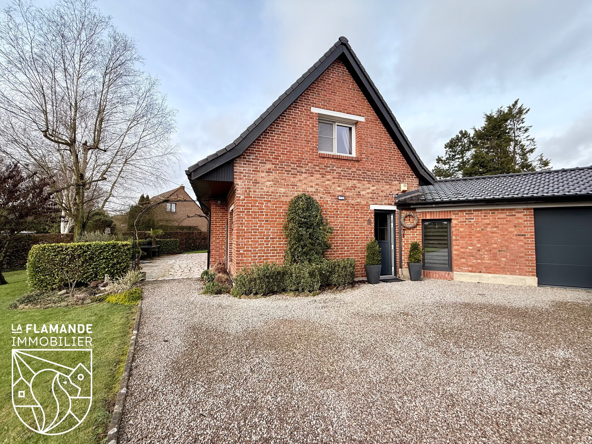 Maison familiale avec jardin et garage à SAINTE-MARIE-CAPPEL — photo 19