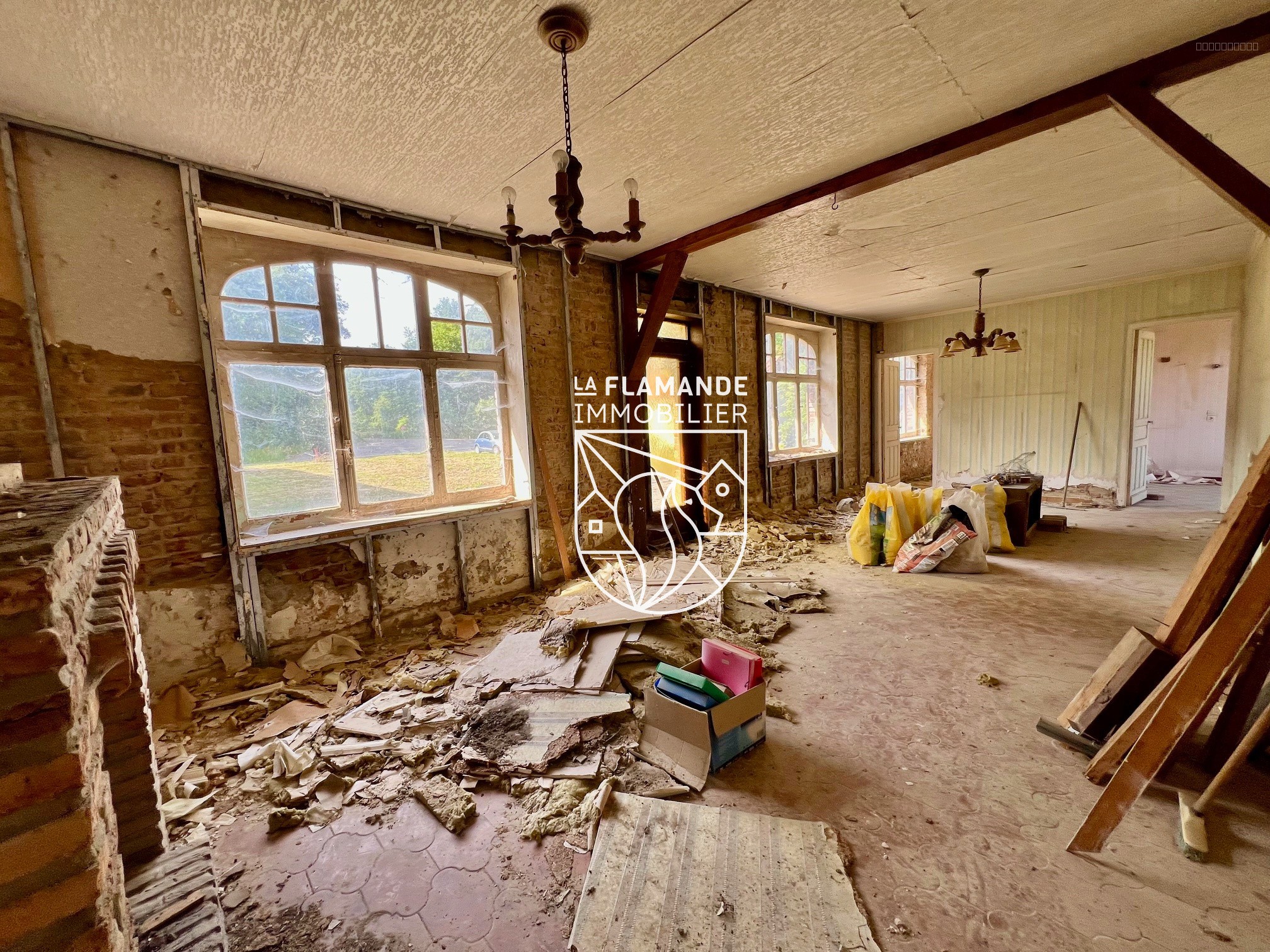 Ancienne ferme/terrain pour projet de rénovation — photo 3