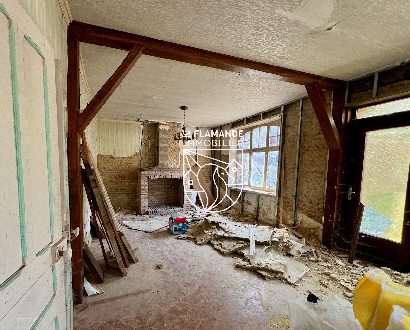 Ancienne ferme/terrain pour projet de rénovation — photo 4