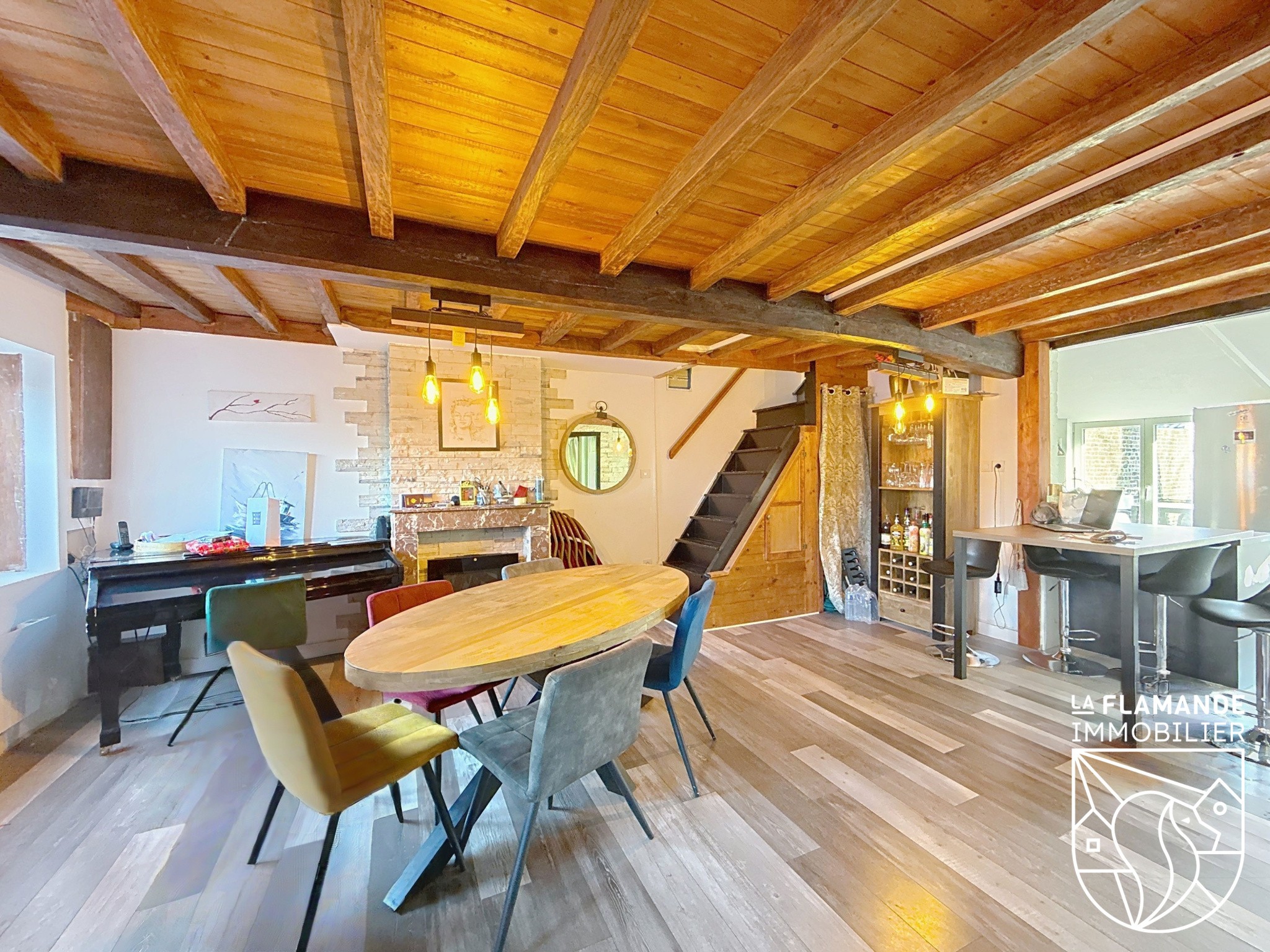 Maison mitoyenne à Wallon-Cappel — photo 4