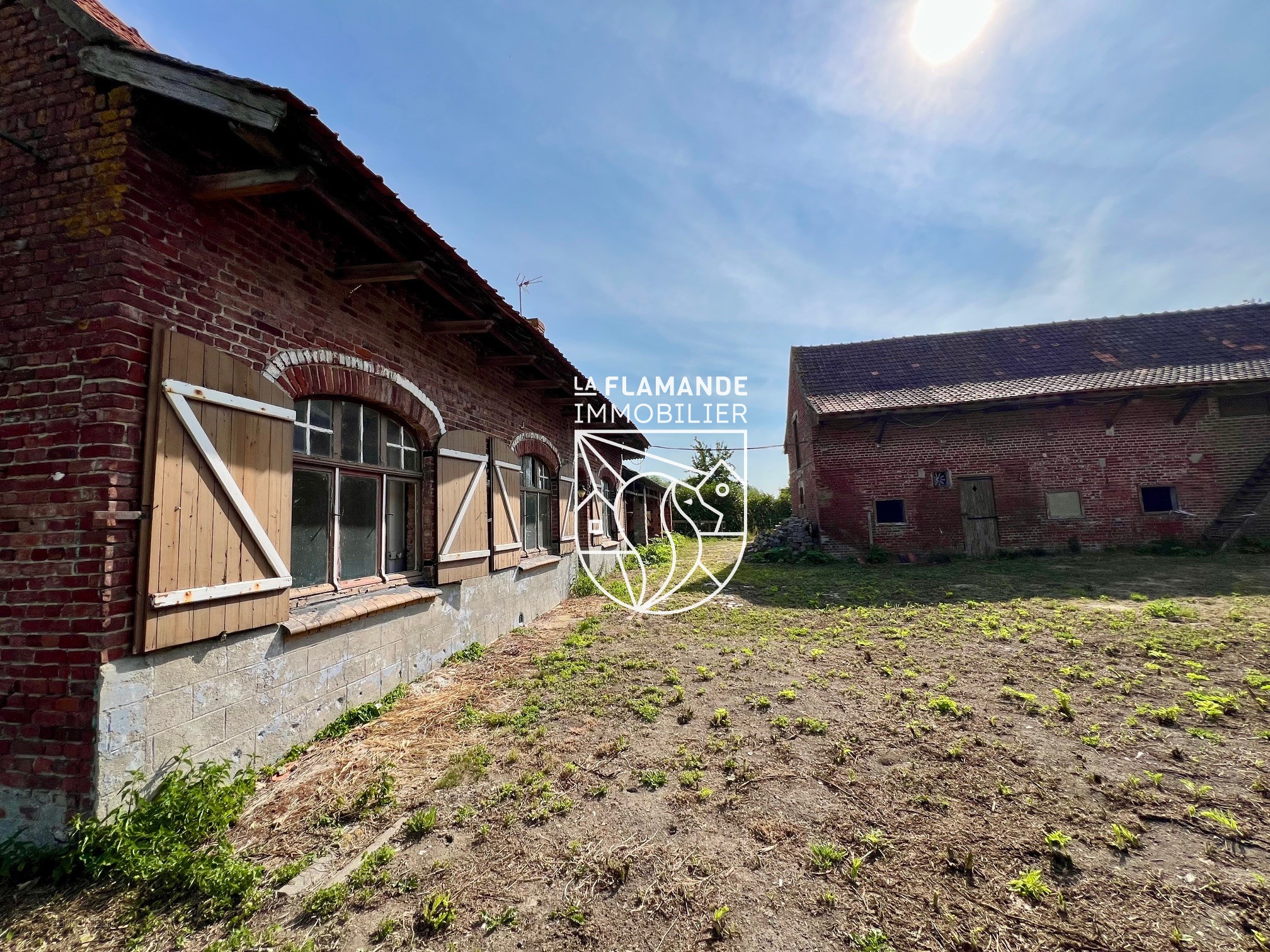Ancienne ferme/terrain pour projet de rénovation — photo 14