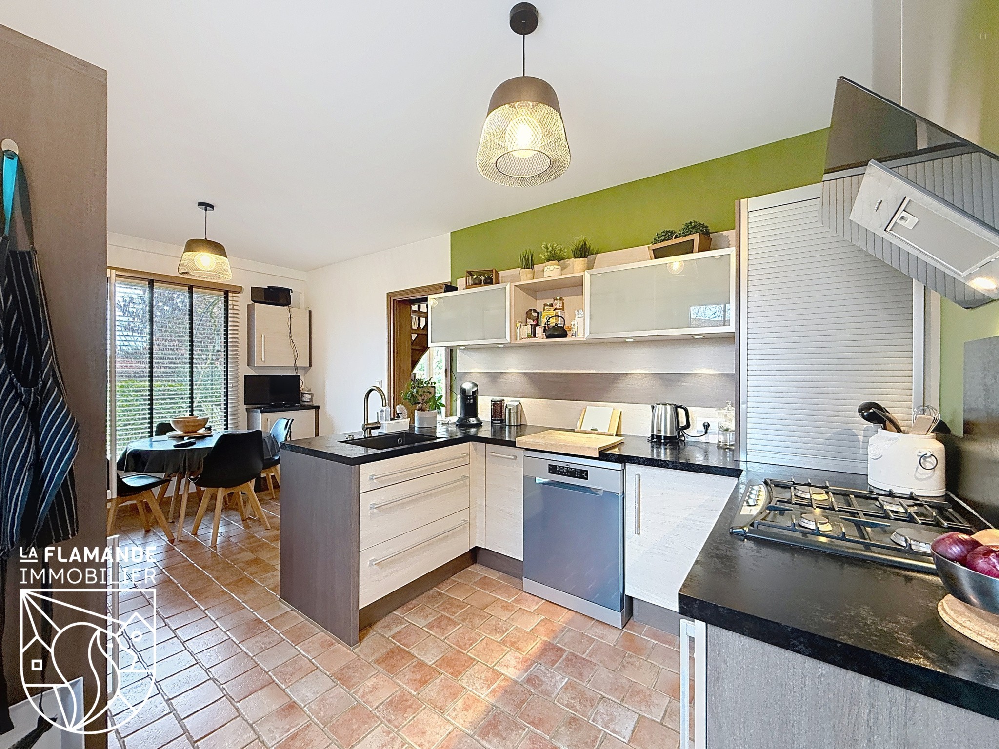 Maison familiale avec jardin et garage à SAINTE-MARIE-CAPPEL — photo 9