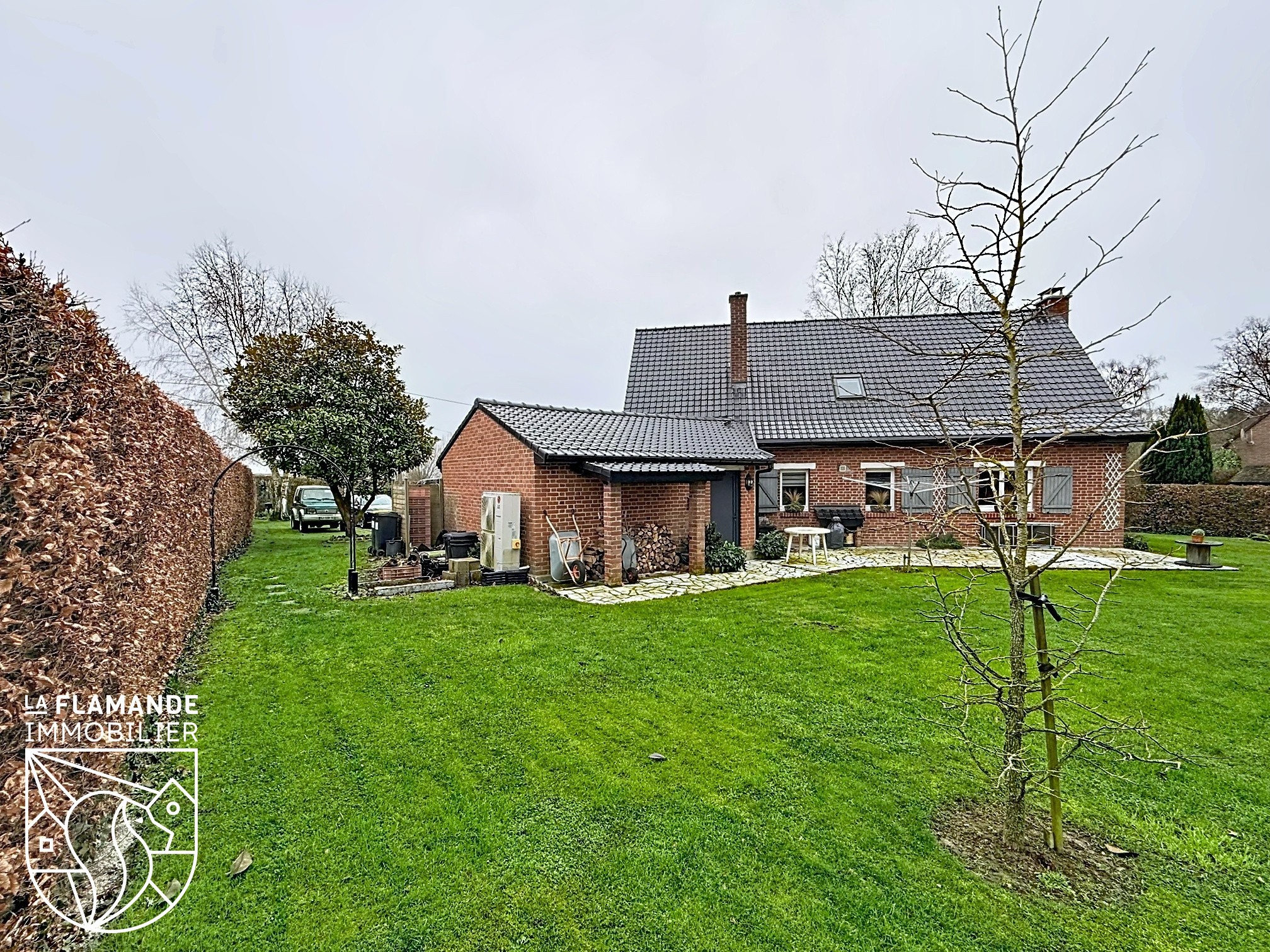 Maison familiale avec jardin et garage à SAINTE-MARIE-CAPPEL — photo 2