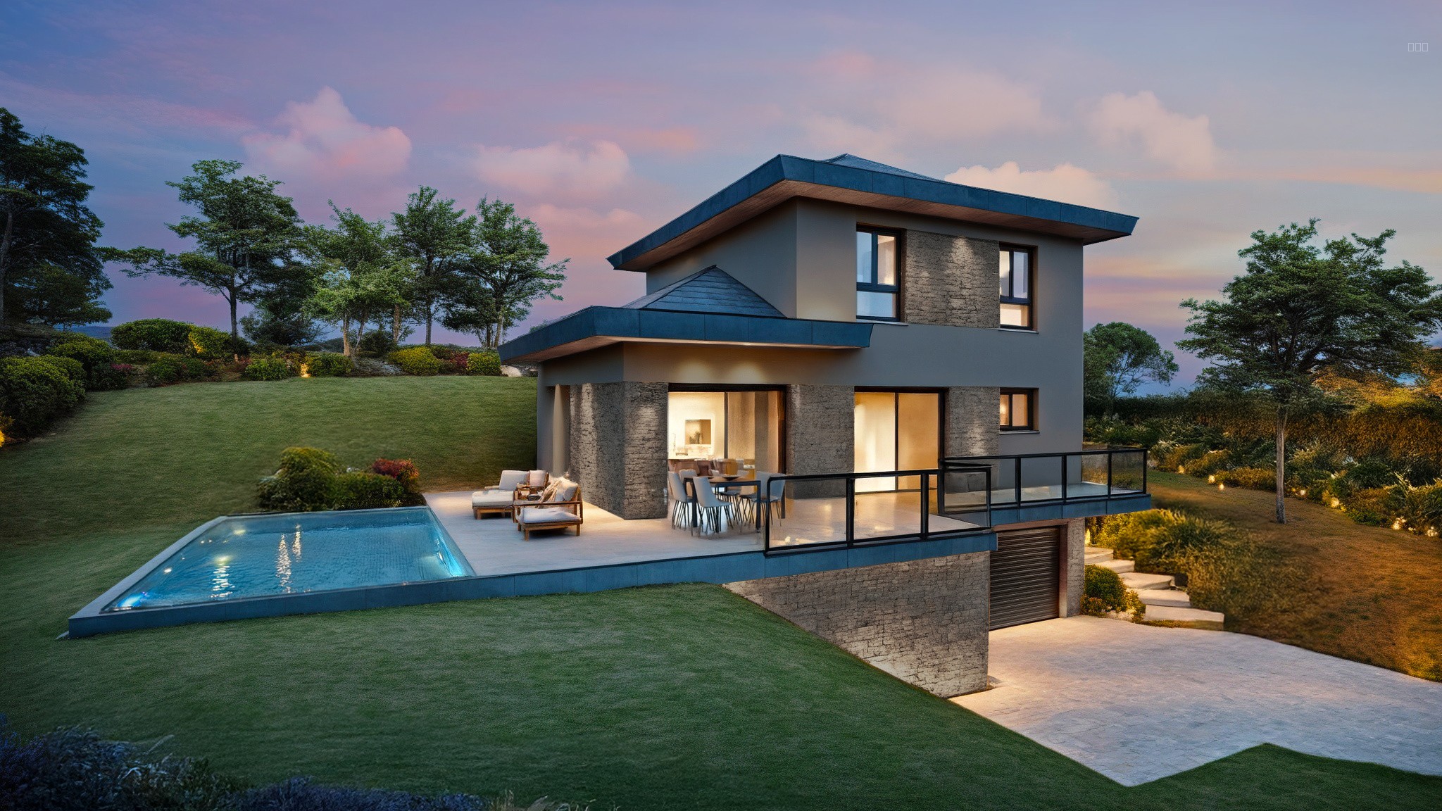 Villa d'exception sur les Hauteurs de Poisy ! — photo 1