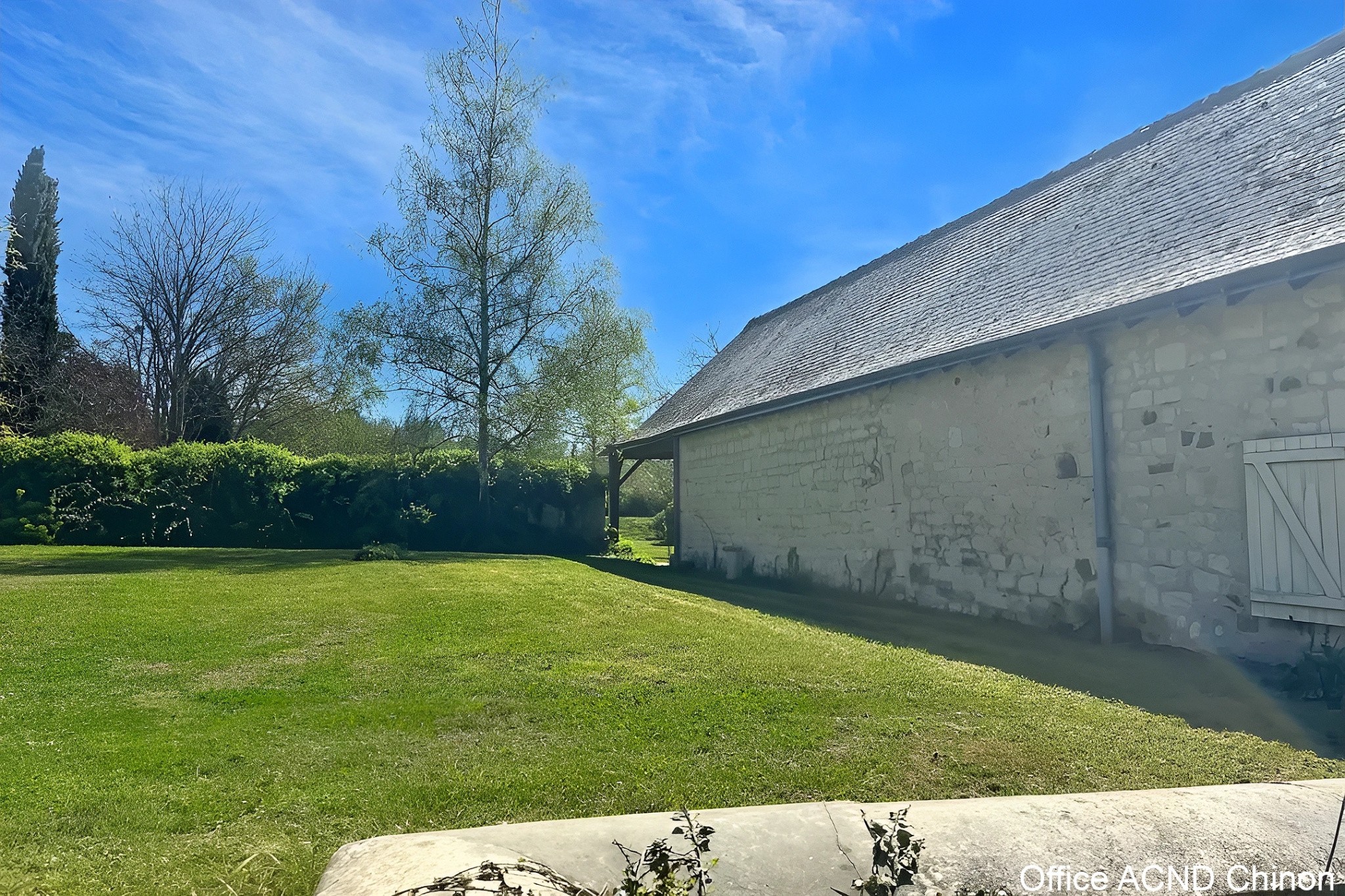 Charmante Maison Ancienne sur Parc Arboré de 4800 m2 à deux pas du centre d'AVOINE — photo 17