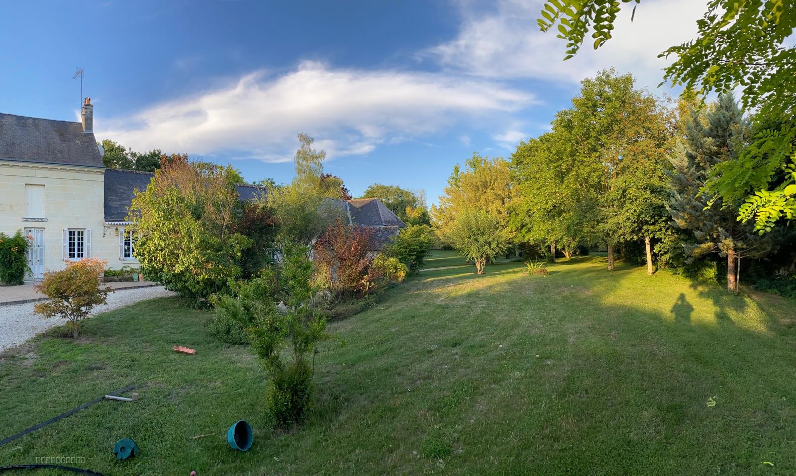 Charmante Maison Ancienne sur Parc Arboré de 4800 m2 à deux pas du centre d'AVOINE — photo 6