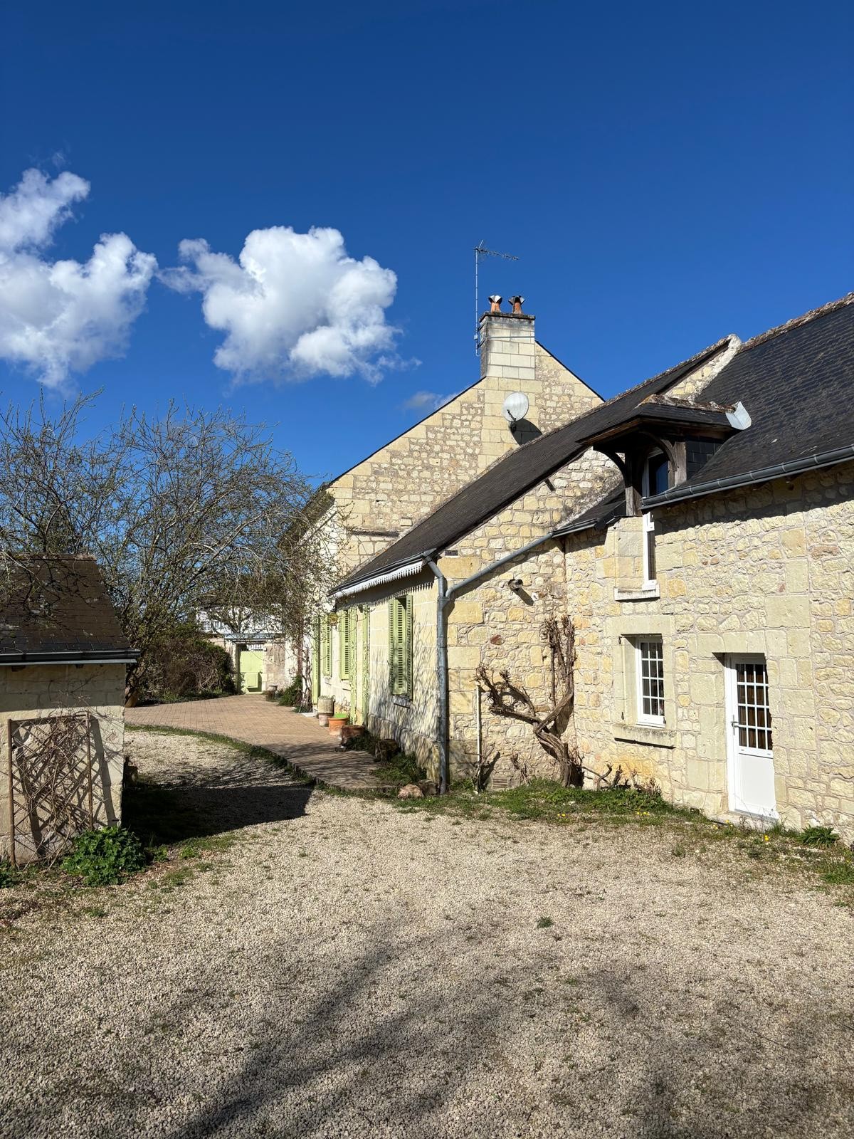 Charmante Maison Ancienne sur Parc Arboré de 4800 m2 à deux pas du centre d'AVOINE — photo 7