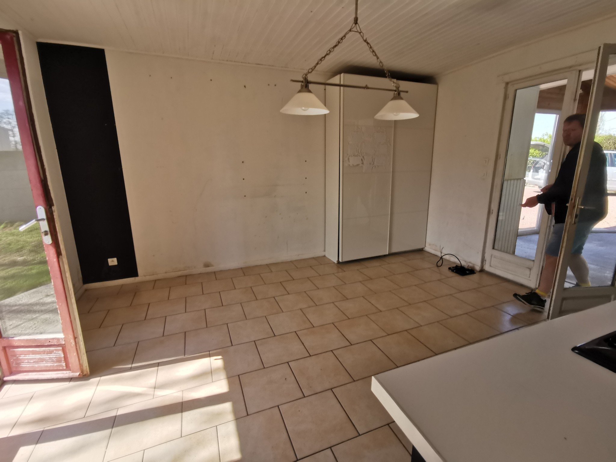 Agréable maison située dans un environnement calme, sans vis-à-vis, comprenant une belle véranda, une cuisine — photo 10
