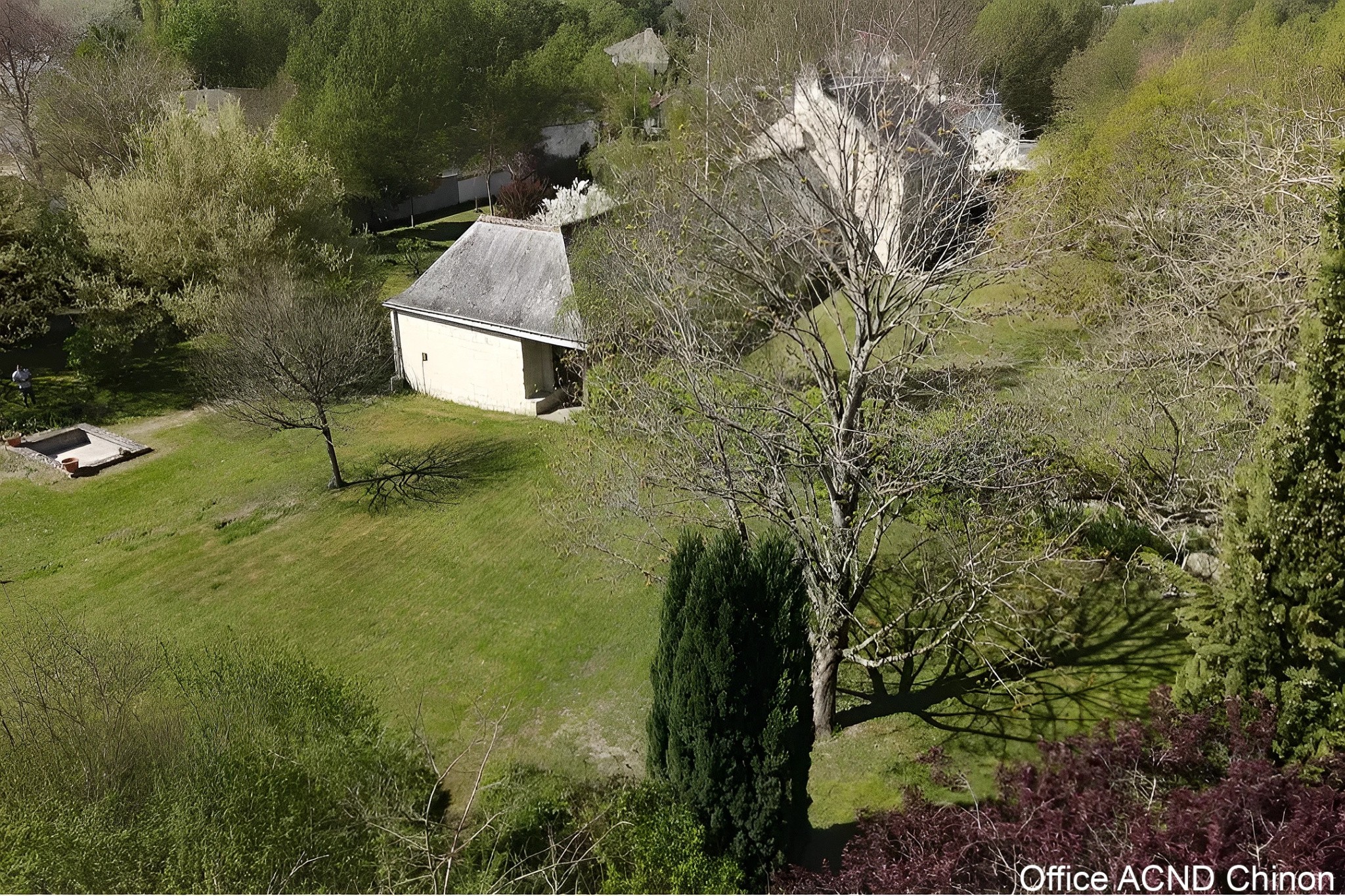 Charmante Maison Ancienne sur Parc Arboré de 4800 m2 à deux pas du centre d'AVOINE — photo 19