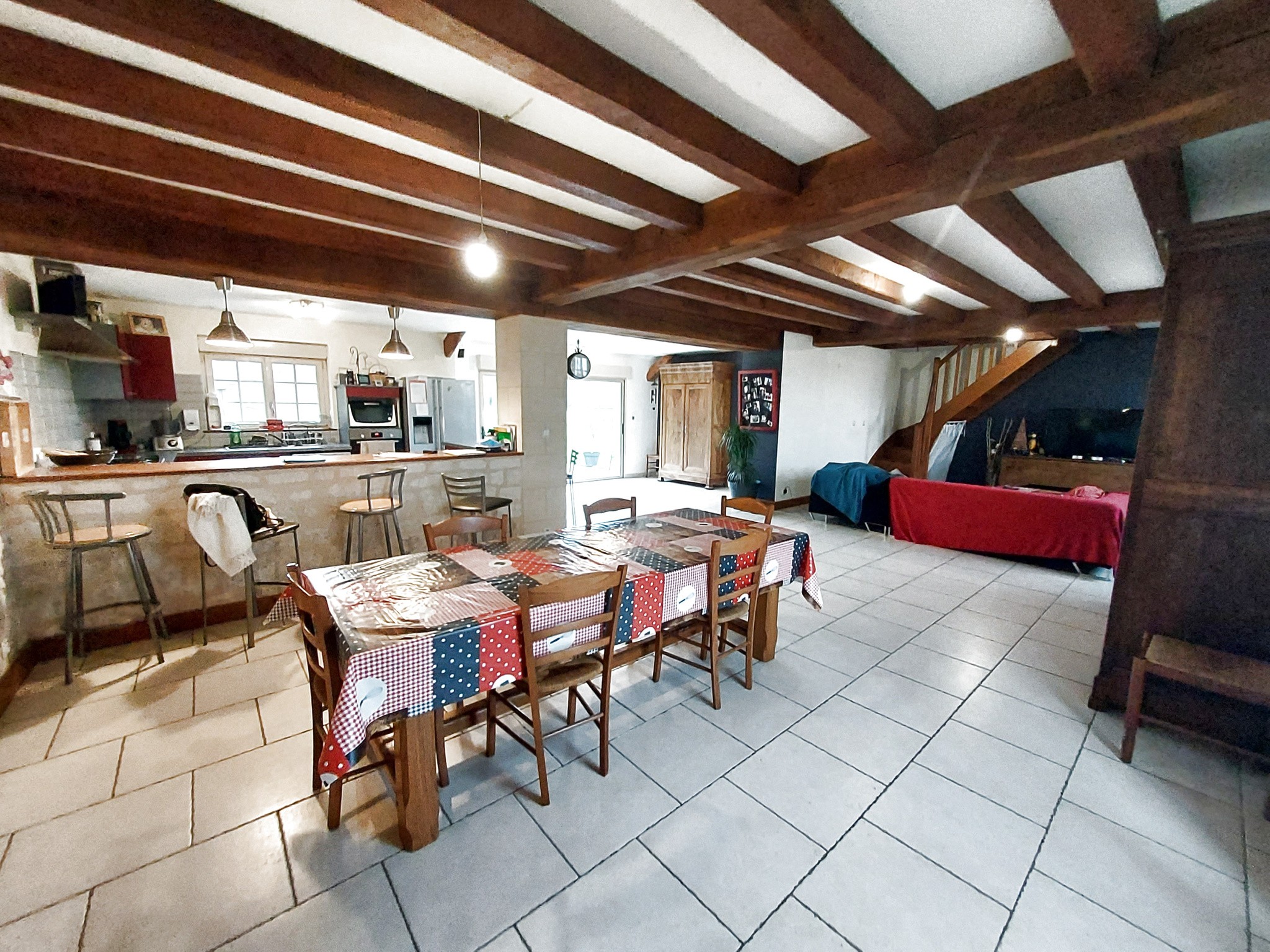 ANCIENNE FERME RENOVEE — photo 3