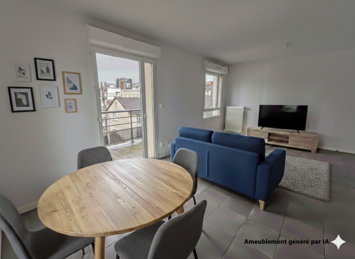 A VENDRE LE MANS - APPARTEMENT TYPE 3  PMR  AVEC BALCON ET PARKING — photo 2