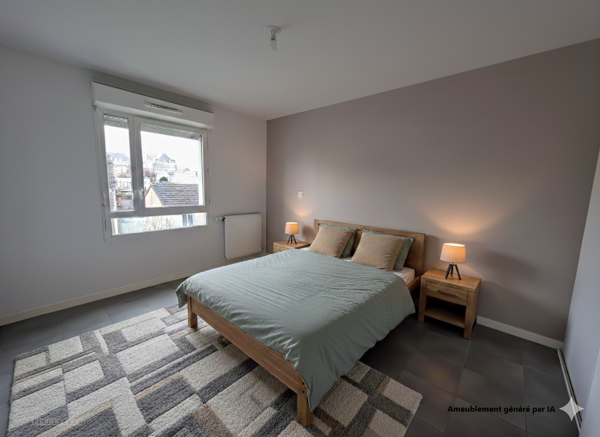 A VENDRE LE MANS - APPARTEMENT TYPE 3  PMR  AVEC BALCON ET PARKING — photo 6