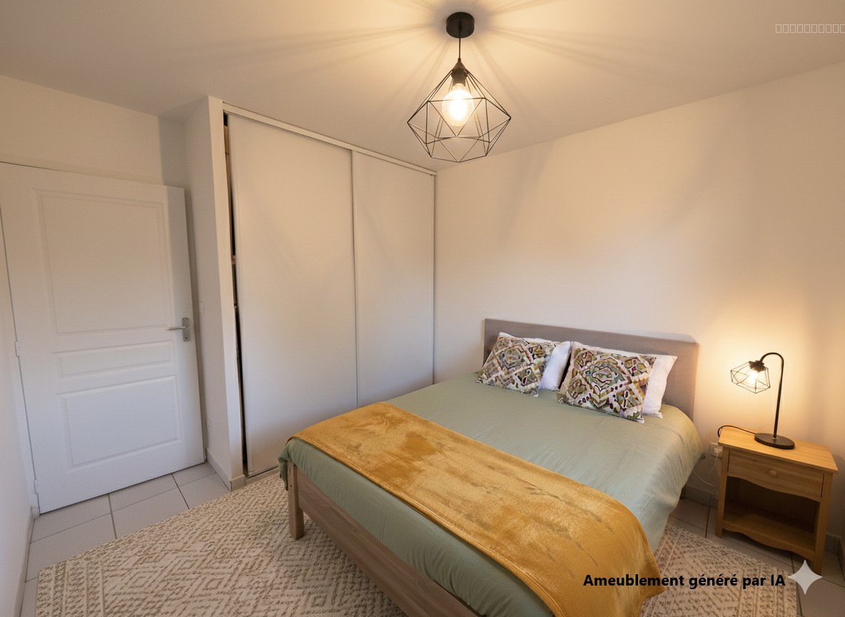 A VENDRE LE MANS - PAVILLON PMR 3 CHAMBRES GARAGE JARDIN — photo 5