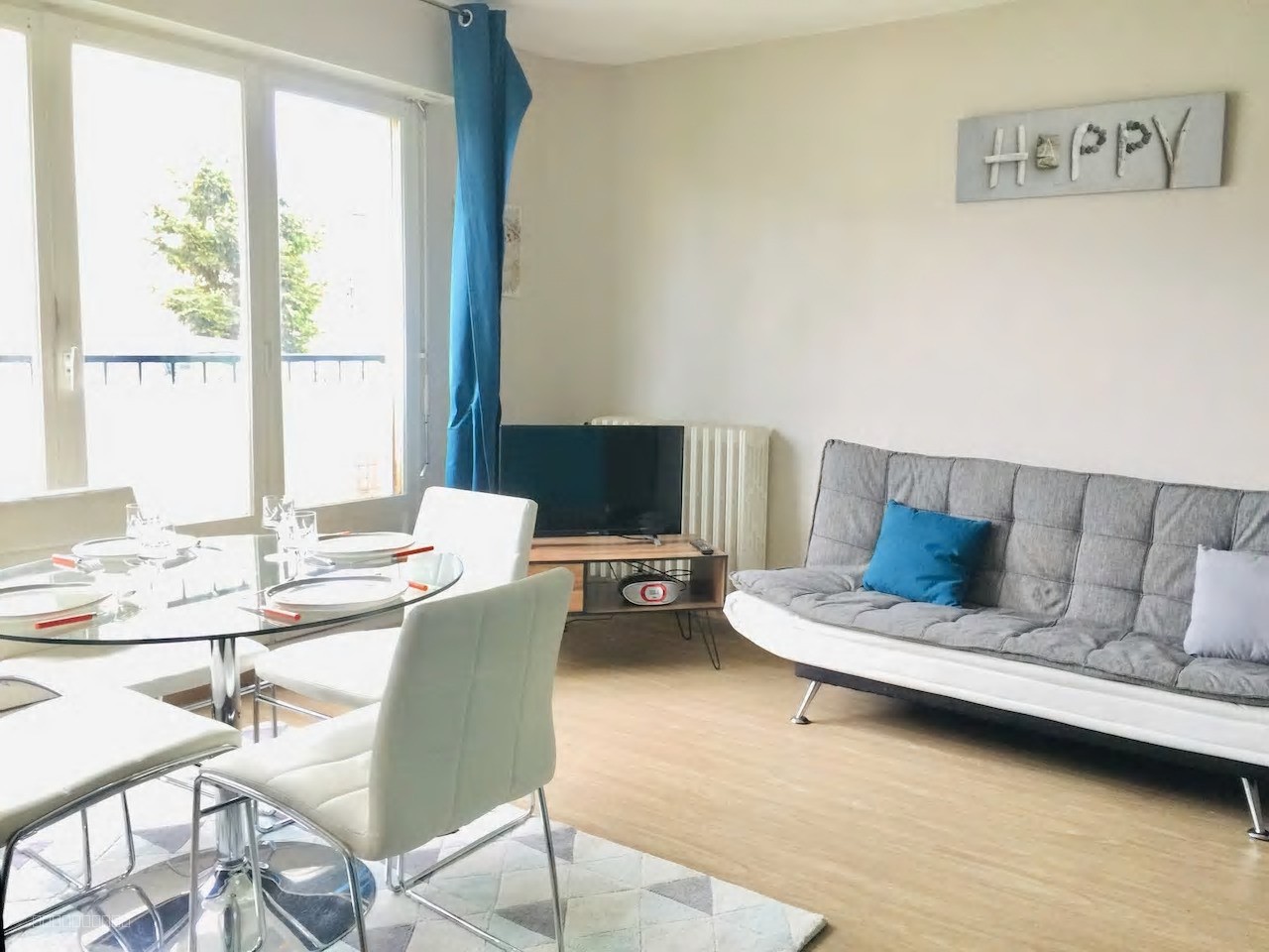 A LOUER LE MANS ST PAVIN T2 MEUBLE — photo 6