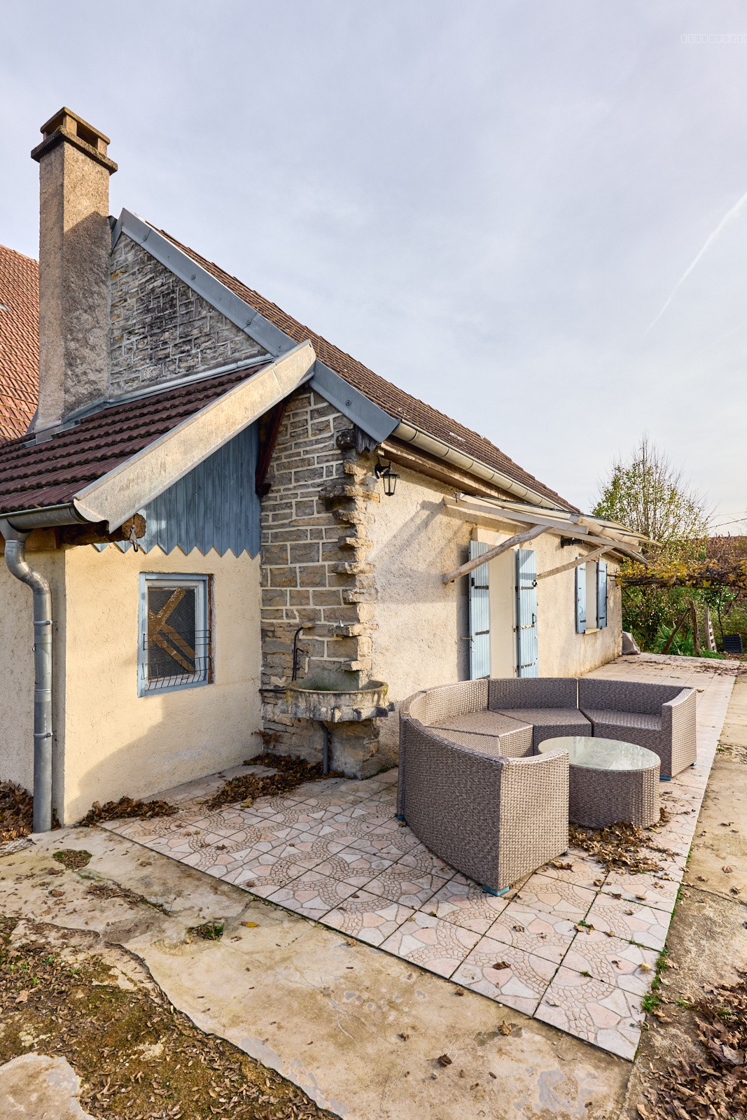 À vendre à Orchamps (39) : maison coup de cœur de 122 m2,  3 chambres, jardin, cave voûtée — photo 5