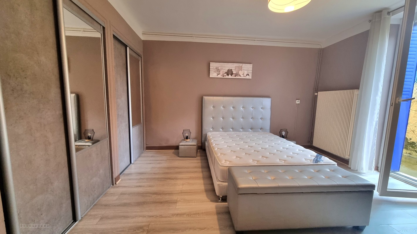 A louer à DOLE, appartement meublé T2 de 39m2 avec terrasse privative — photo 4