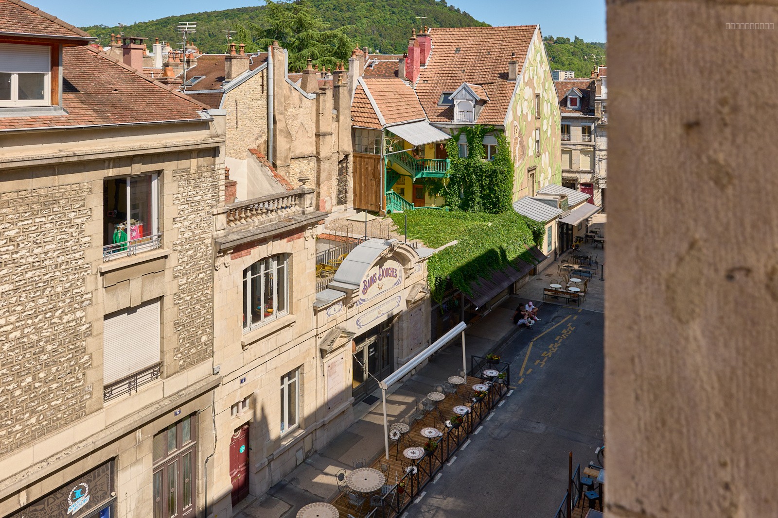 CENTRE VILLE DE BESANCON - RUE PROUDHON APPARTEMENT T3 — photo 11