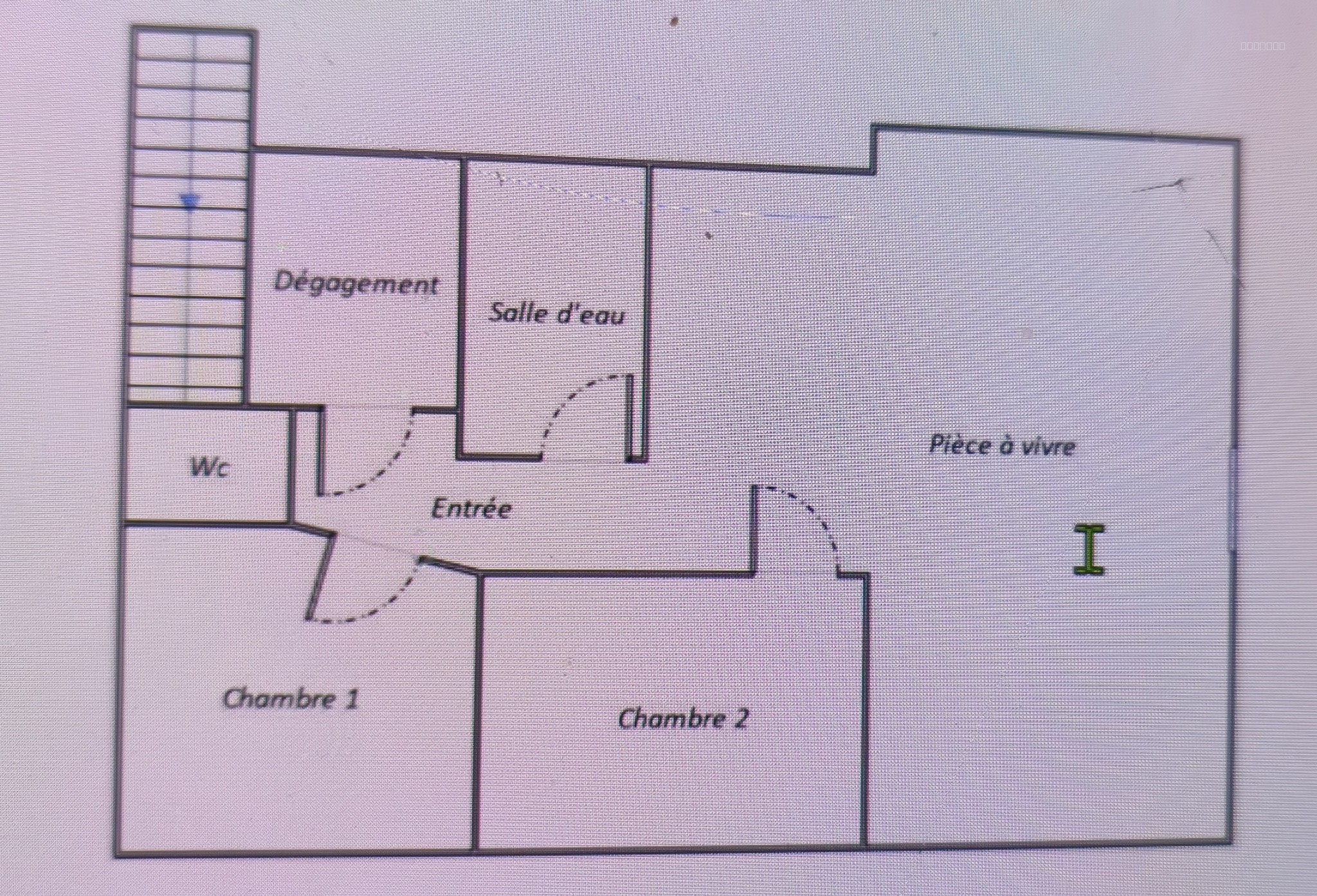 A vendre, quartier Chaprais à Besançon, appartement cosy au dernier étage avec 2 chambres — photo 9